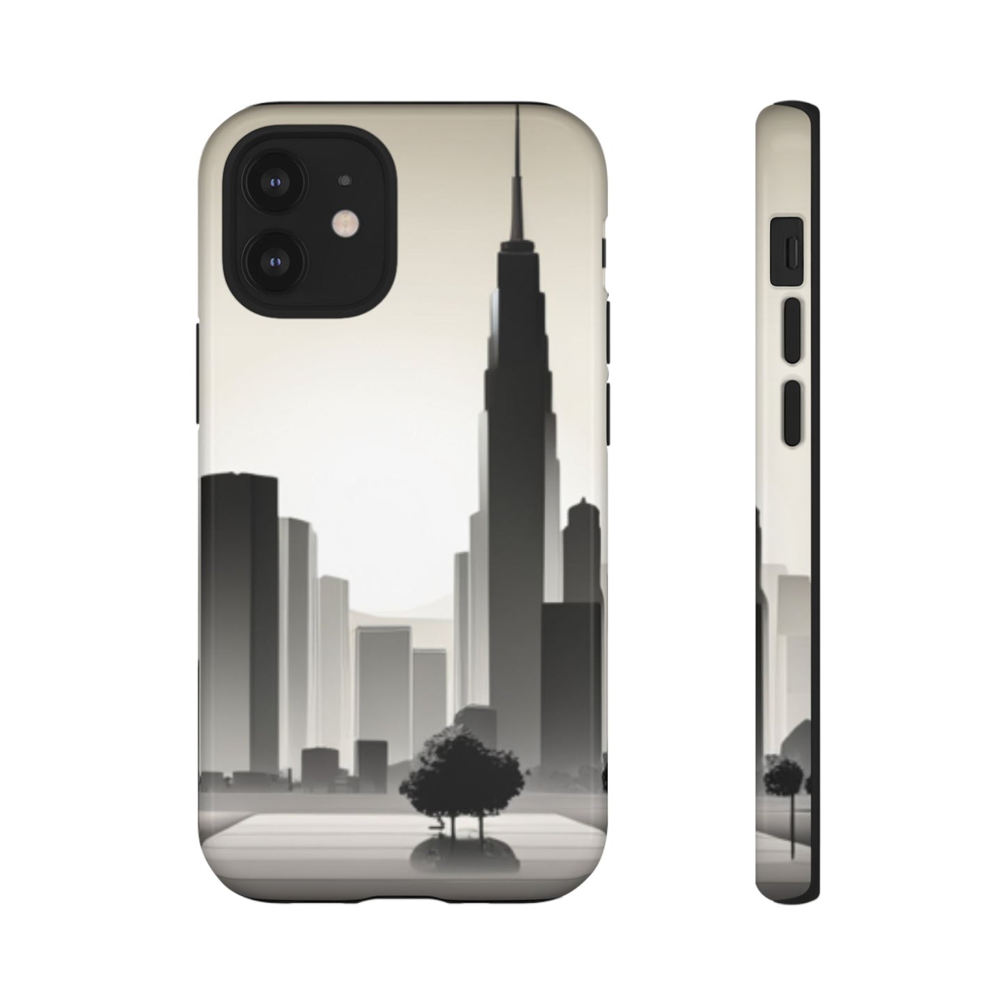 Urban Skyline - Tough iPhone Case