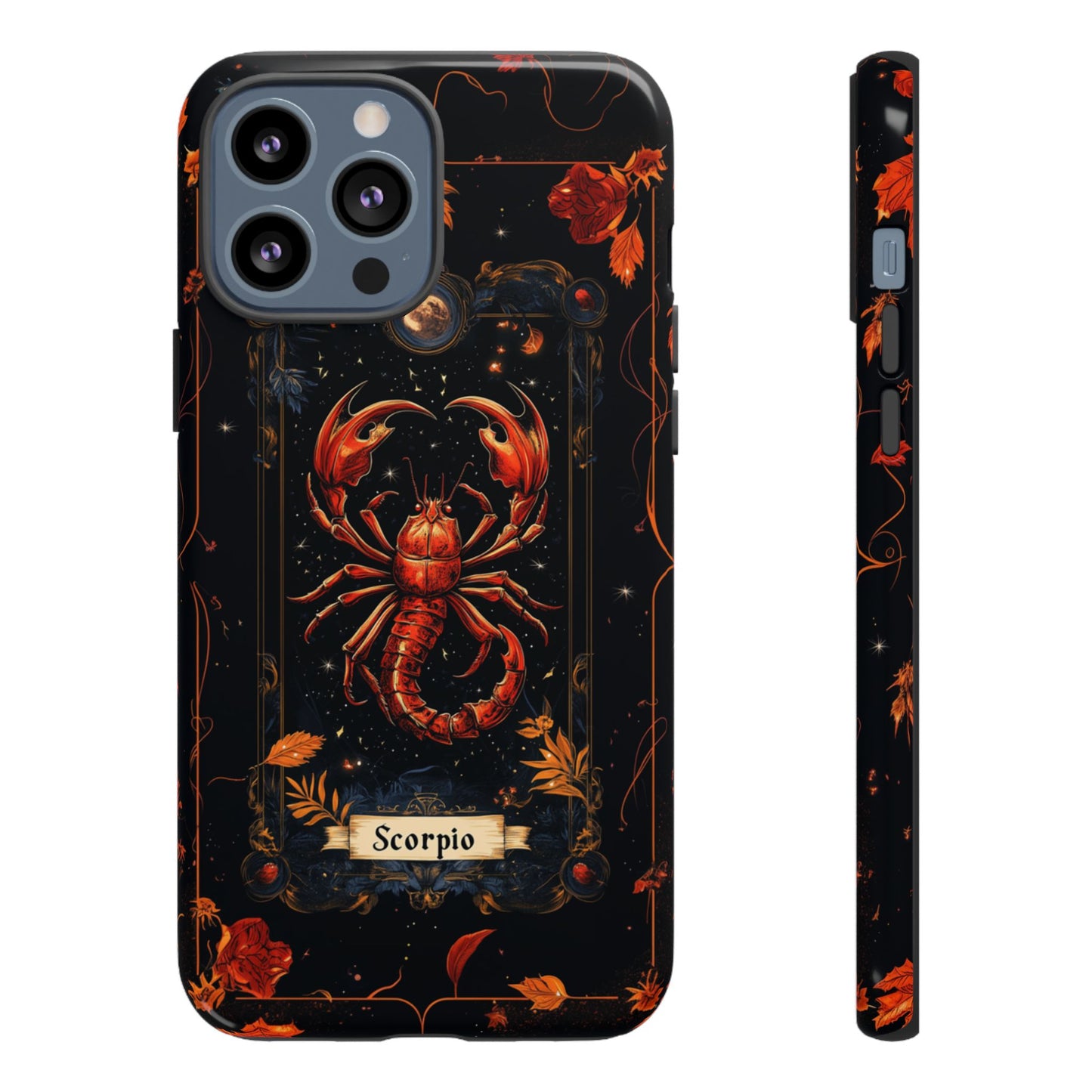 Scorpio Zodiac Tarot – Tough iPhone Case