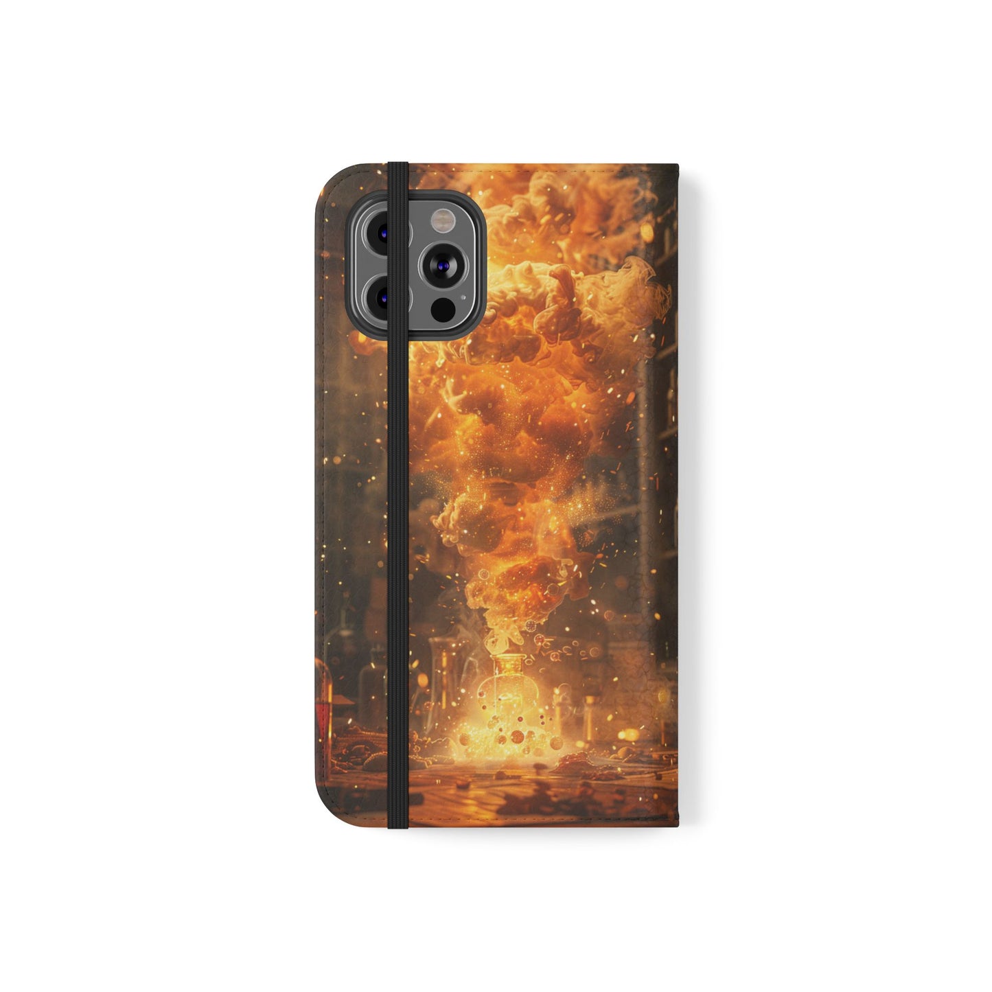 Golden Alchemy - Wallet Flip Case