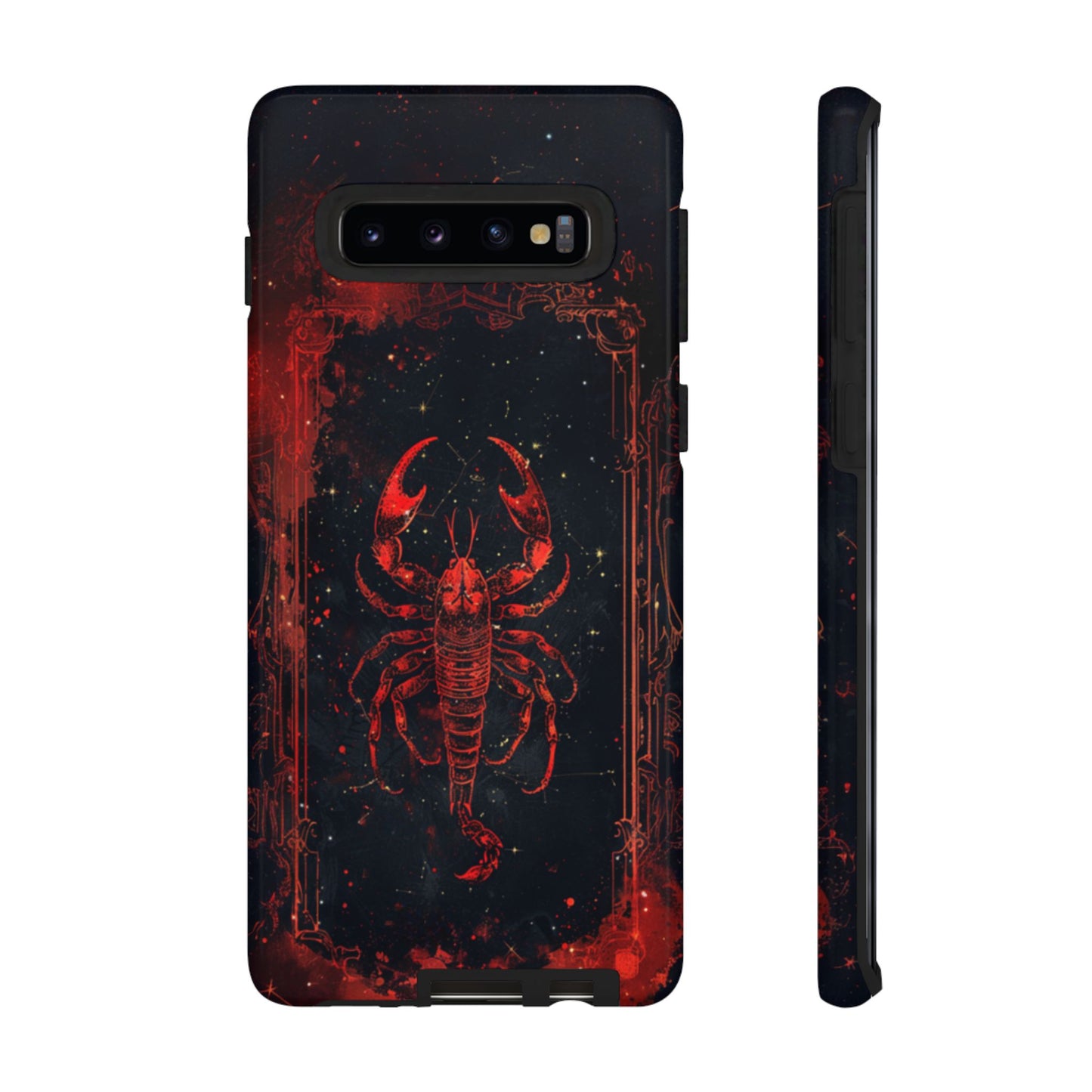 Scorpio Scarlet Nebula – Tough Samsung Galaxy Case