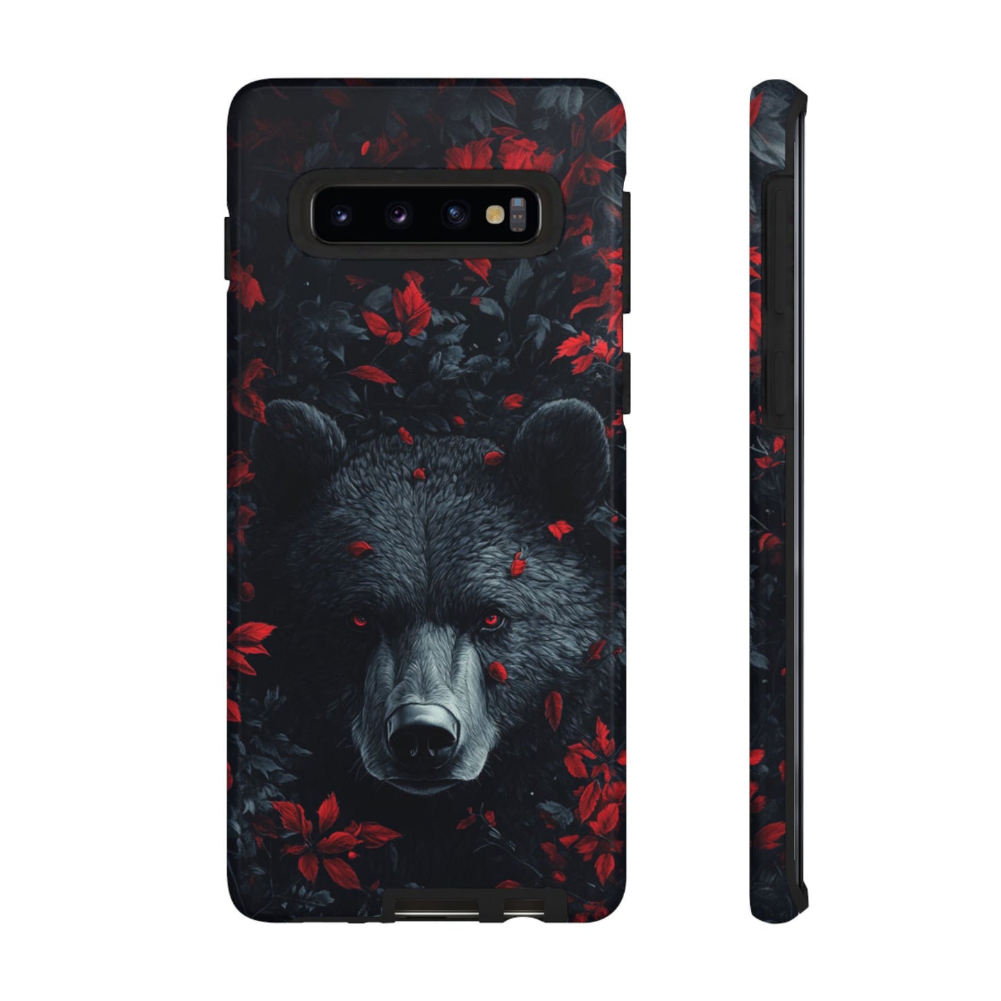 Crimson Bear Thicket – Tough Samsung Galaxy Case