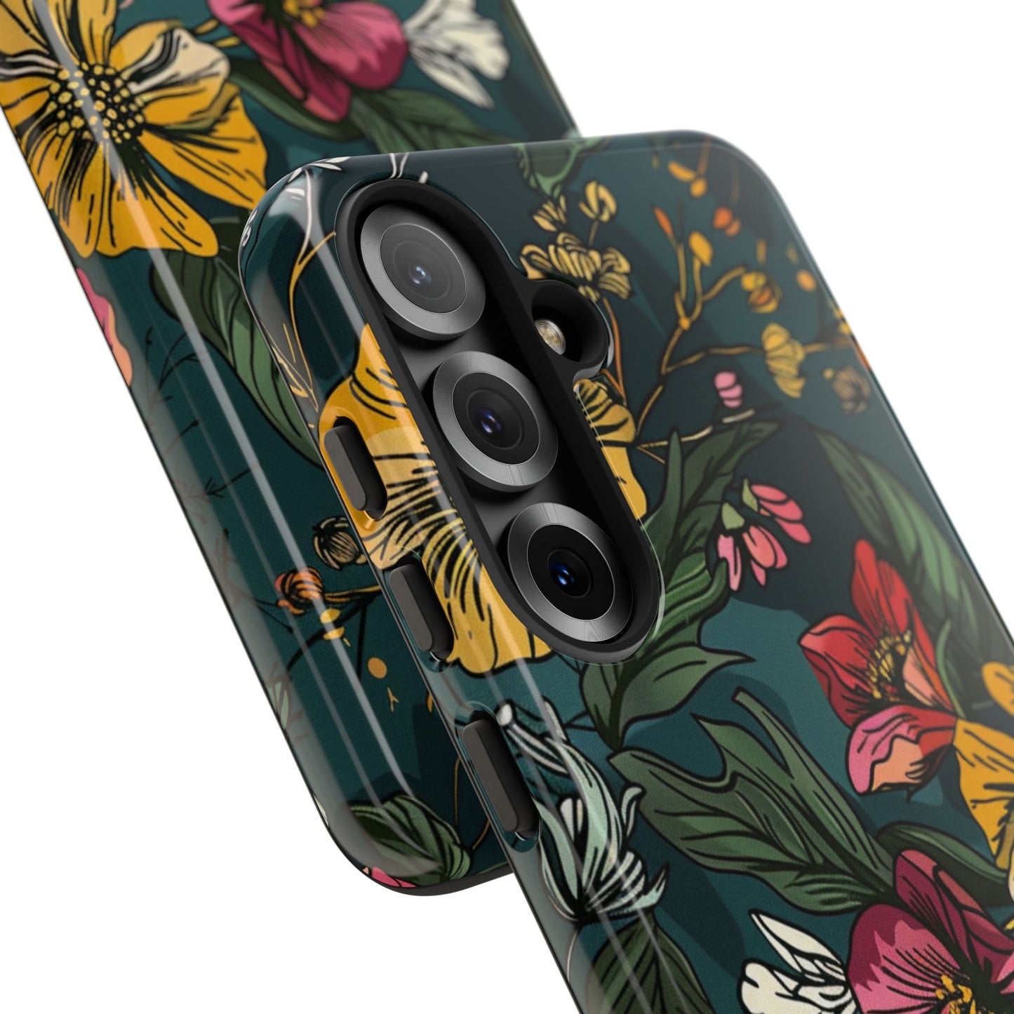 Vintage Floral Bloom – Tough Samsung Galaxy Case