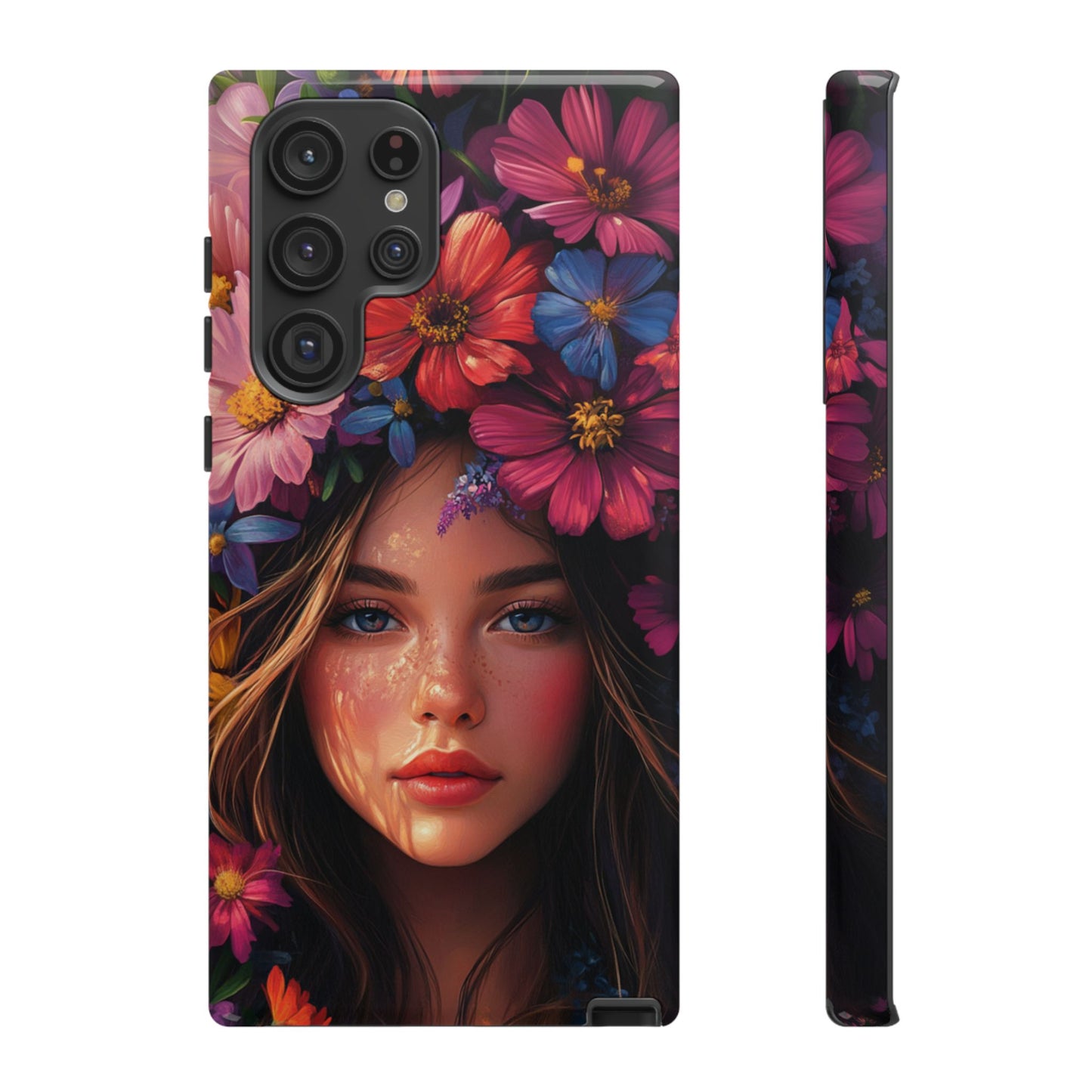 Floral Crown Muse – Tough Samsung Galaxy Case