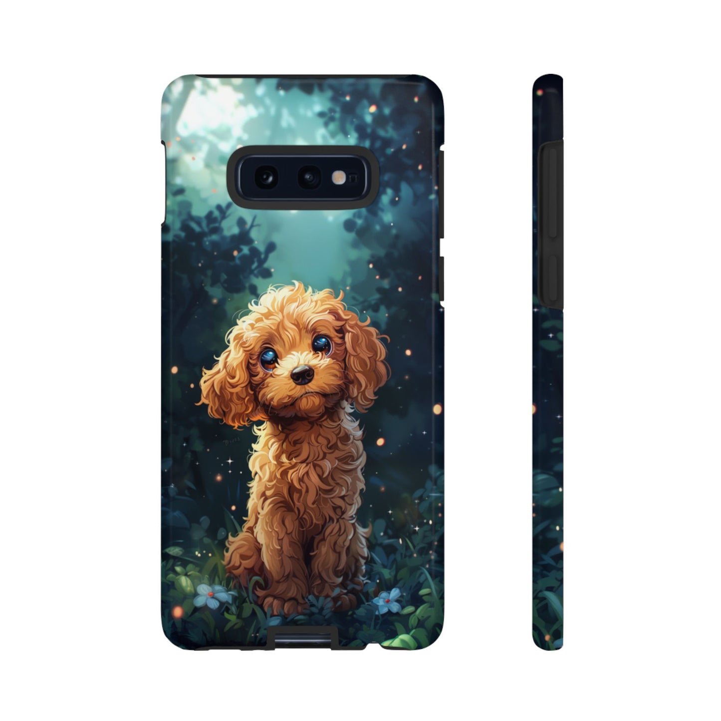 Forest Poodle - Tough Samsung Galaxy Case