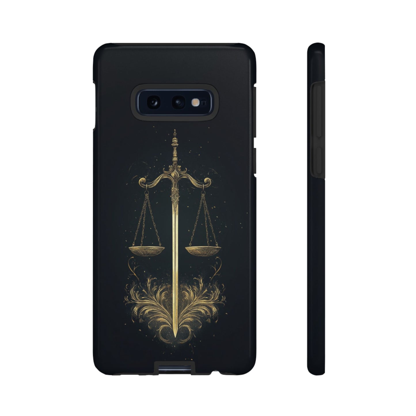 Libra Gilded Balance – Tough Samsung Galaxy Case