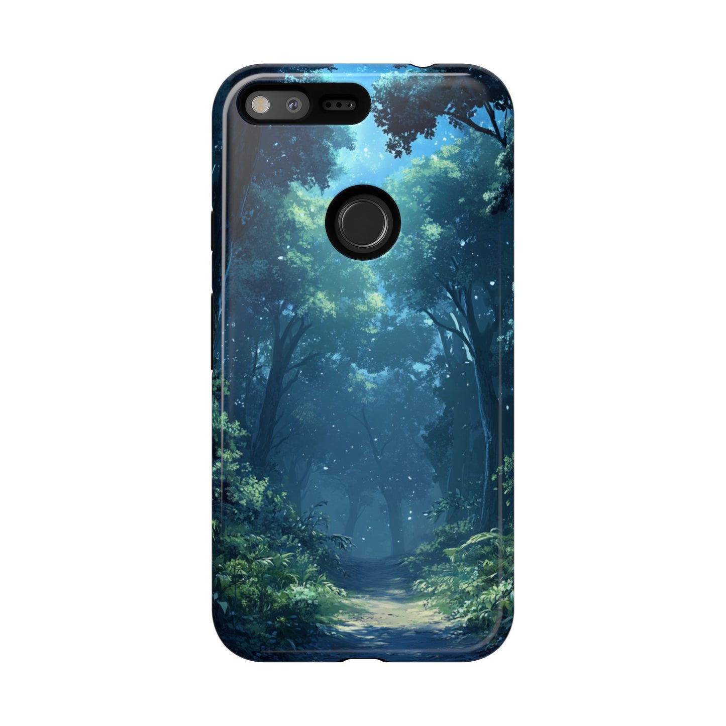 Mystical Forest Path - Tough Google Pixel Case