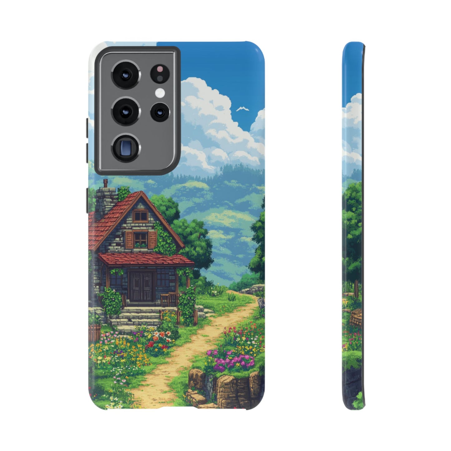 Retro Cottage Escape – Tough Samsung Galaxy Case