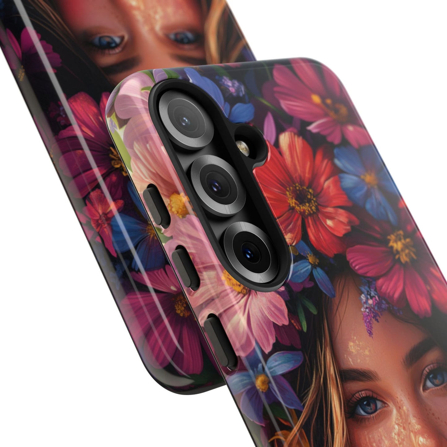 Floral Crown Muse – Tough Samsung Galaxy Case