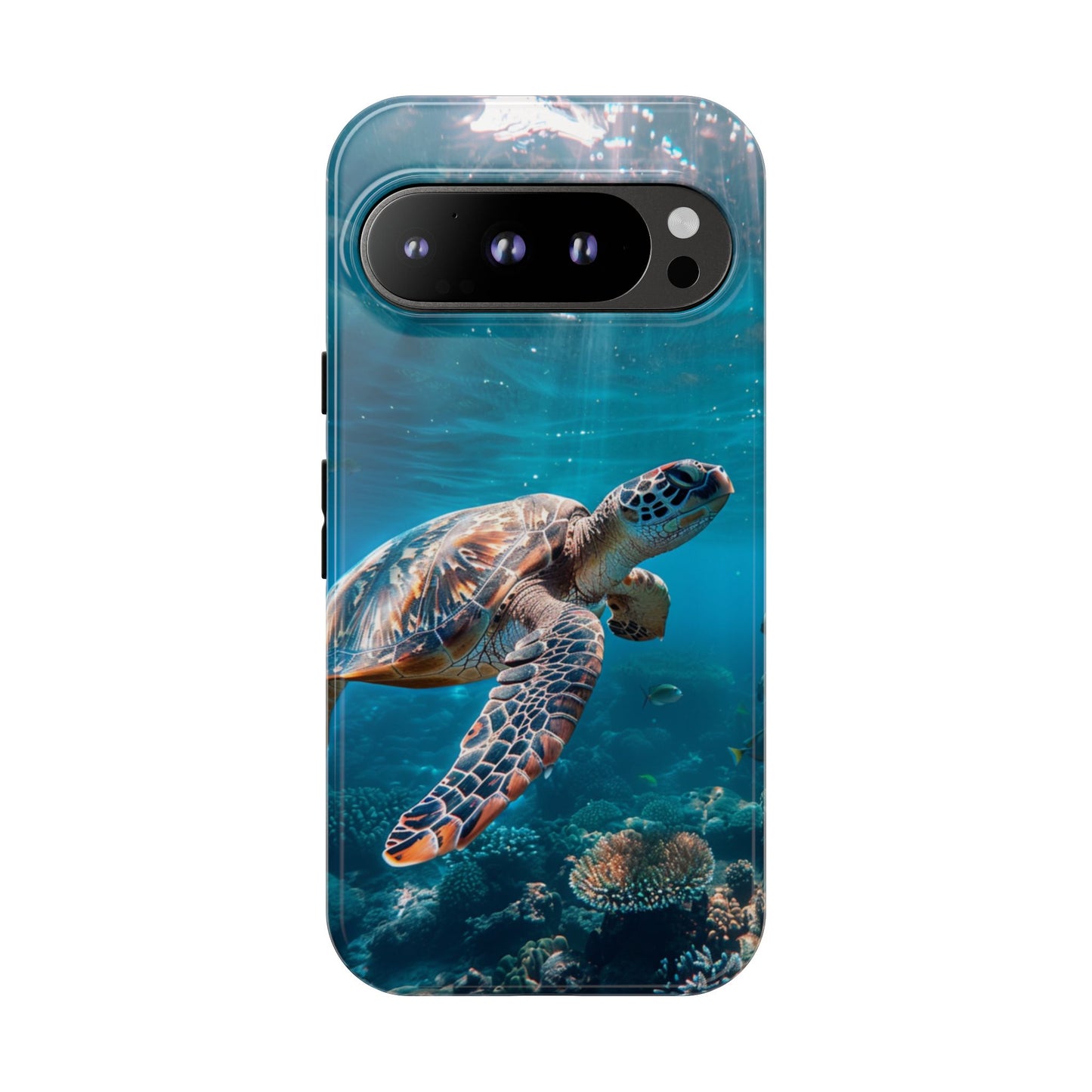 Ocean Guardian Sea Turtle - Tough Google Pixel Case