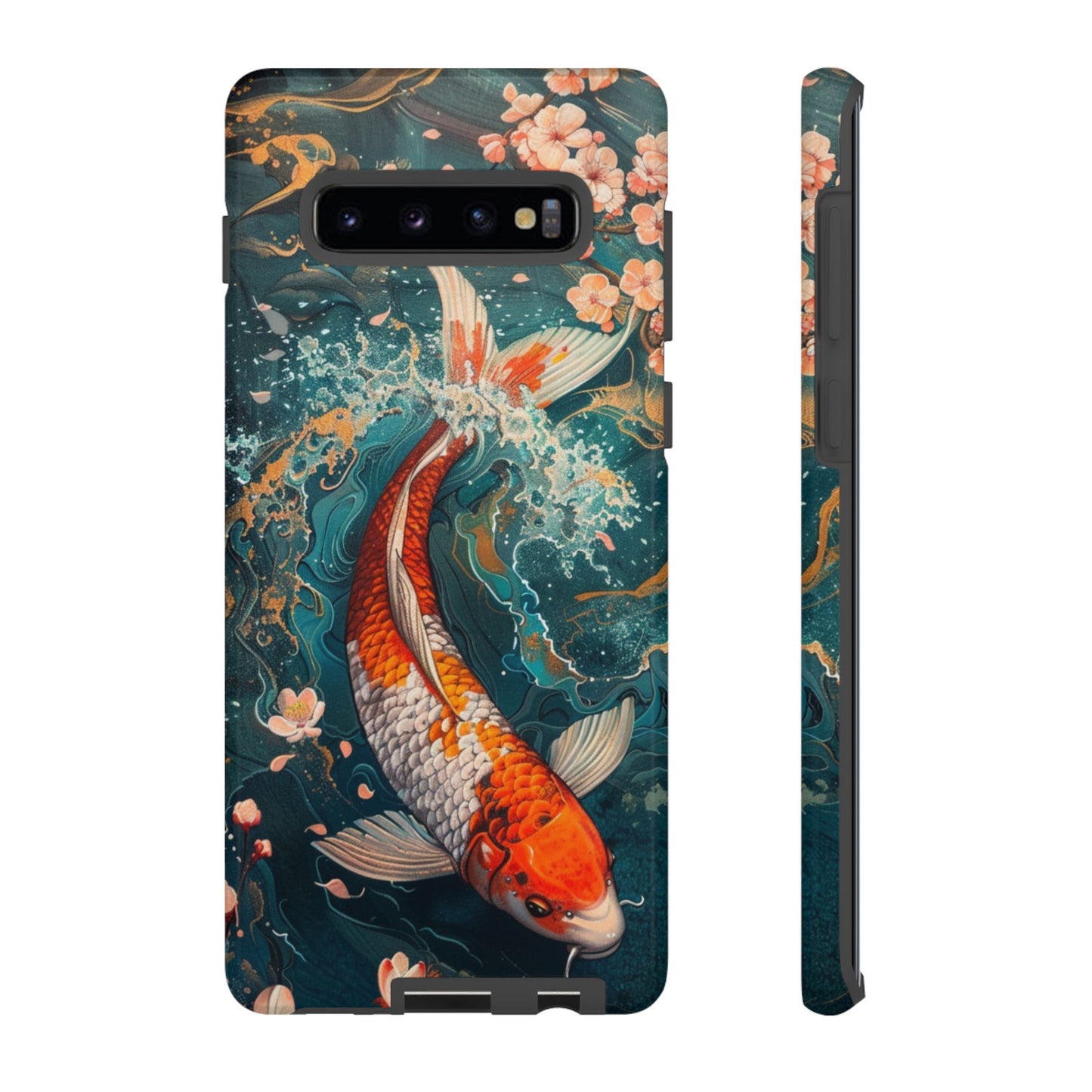 Koi Zen Garden - Tough Samsung Galaxy Case