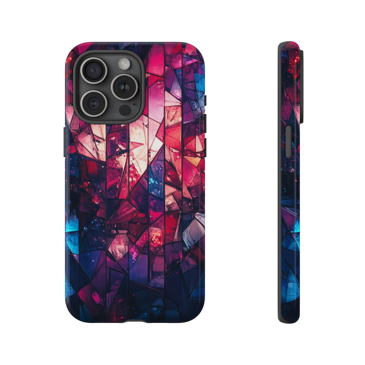 Crystal Shatter - Tough iPhone Case