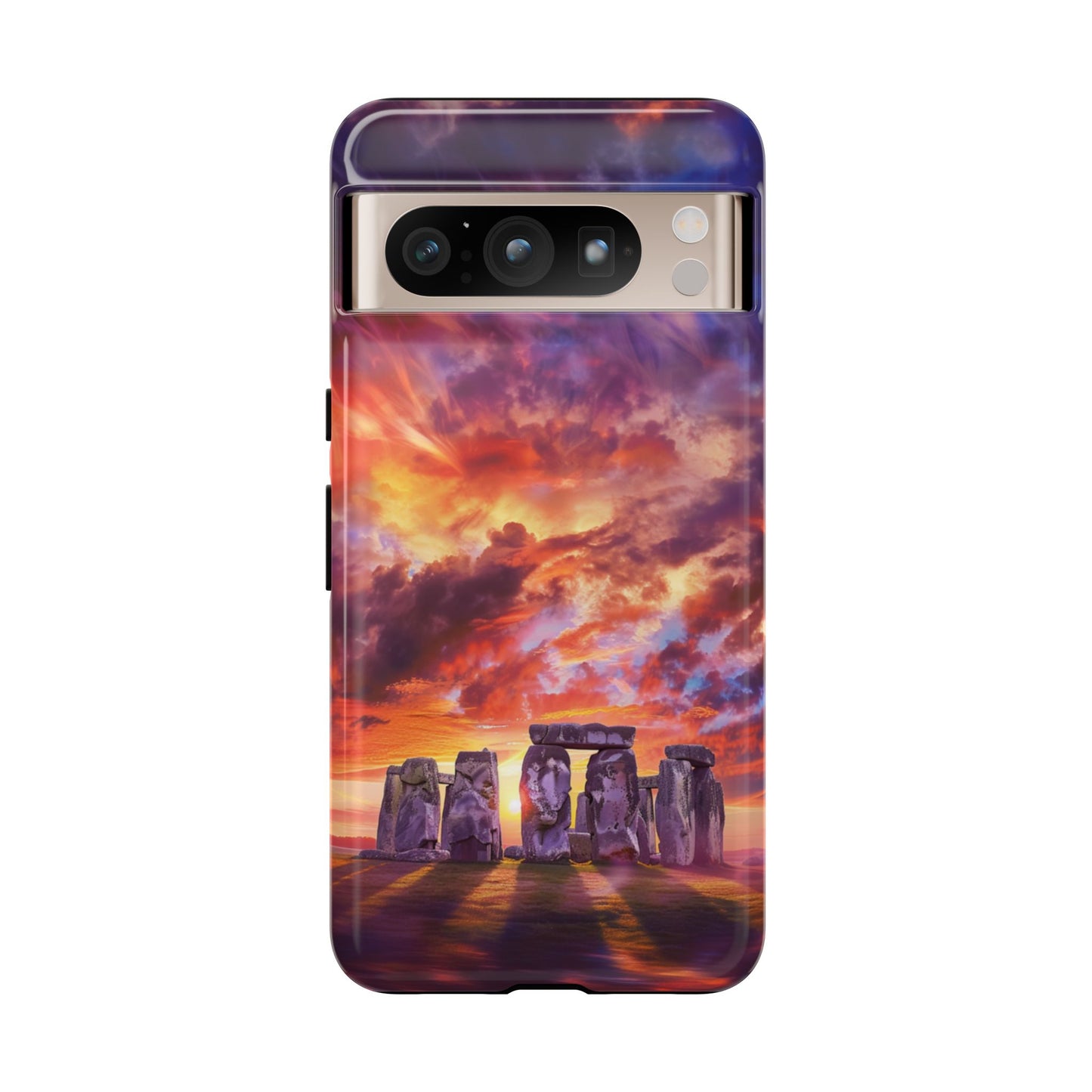 Stonehenge Sunrise Phone Case - iPhone, Google Pixel, Samsung Galaxy