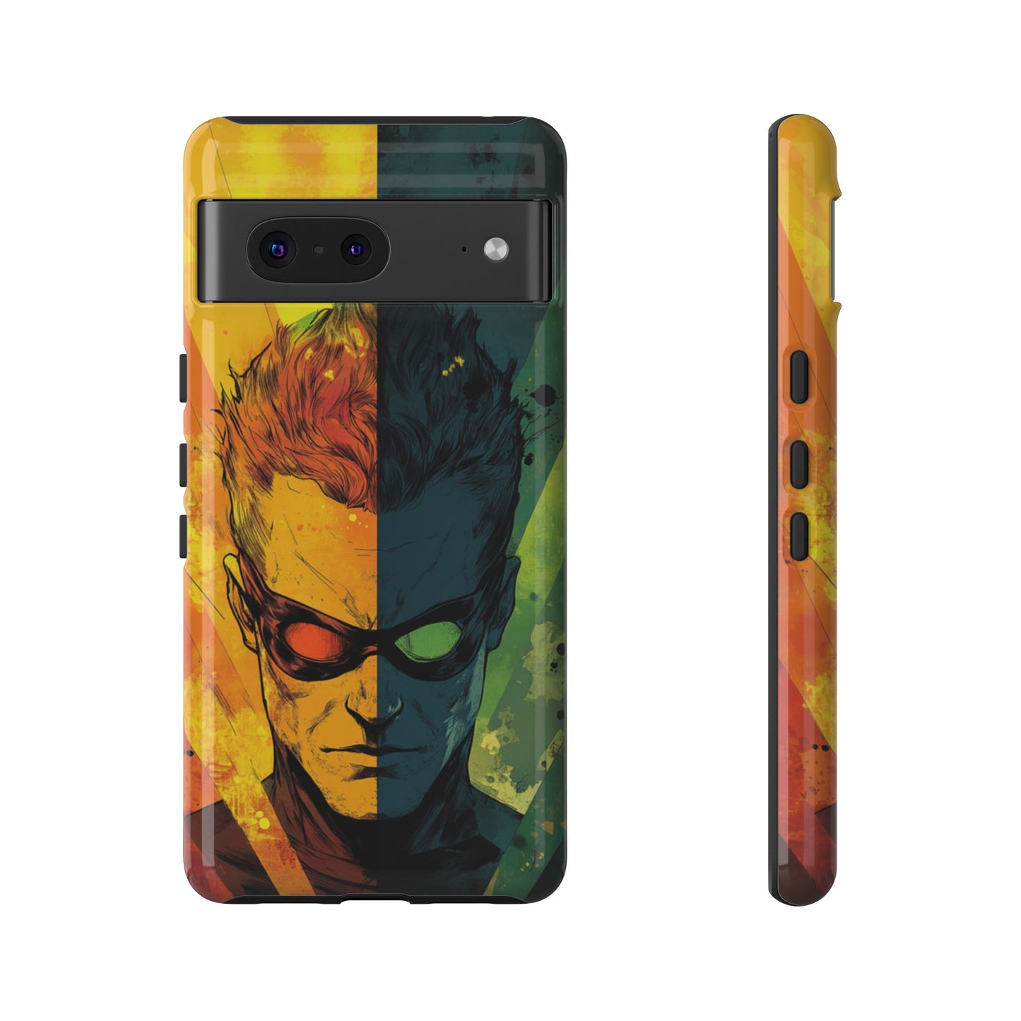 Split Spectrum Hero – Tough Google Pixel Case