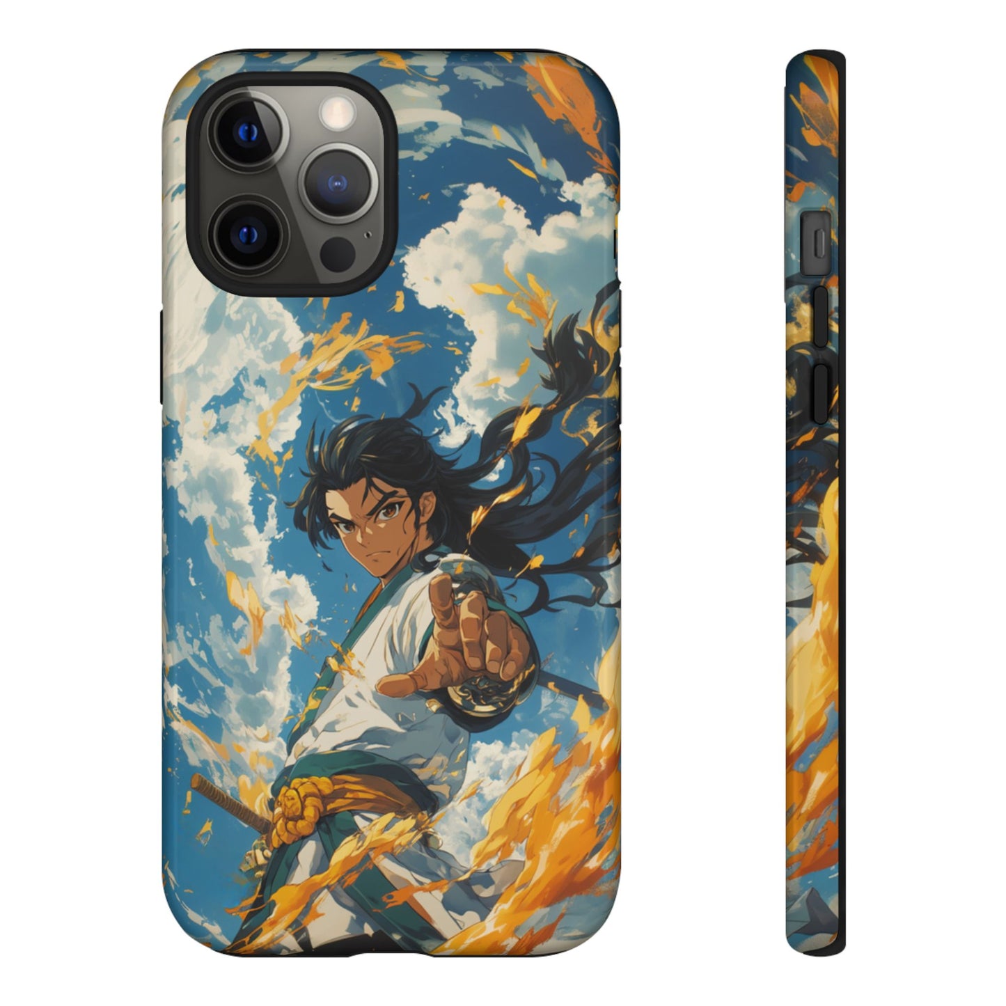 Elemental Blade Warrior – Tough iPhone Case