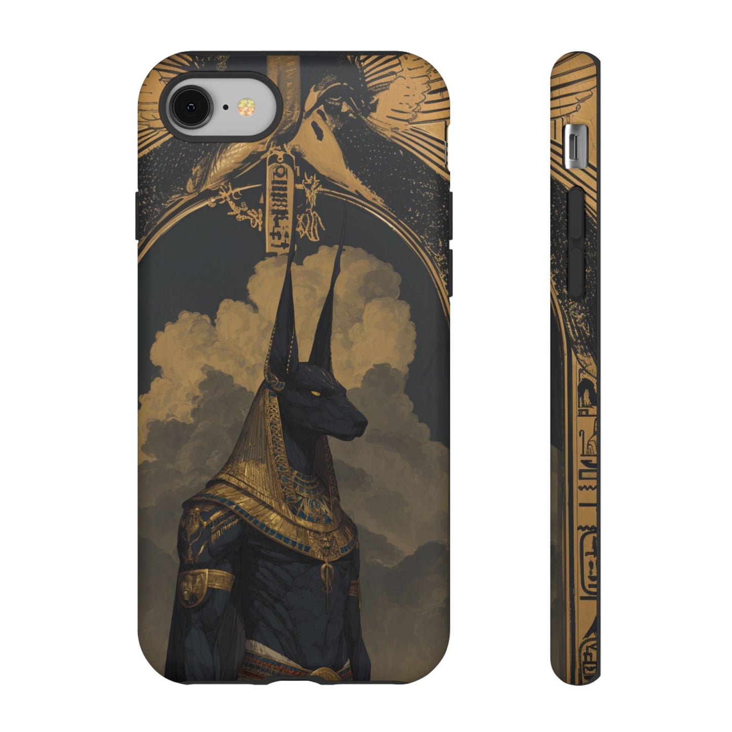 Anubis Golden Jackal – Tough iPhone Case