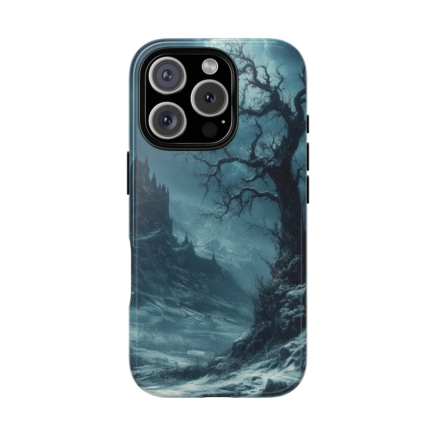 Stormy Castle - Tough iPhone Case