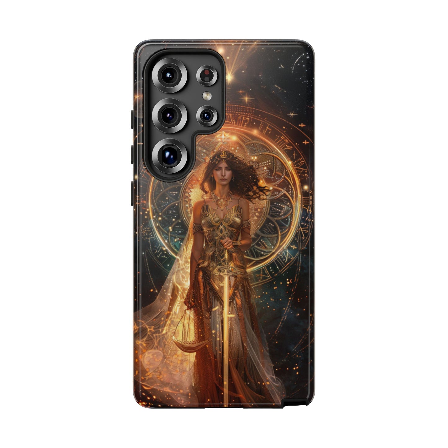 Nemesis Goddess of Justice Phone Case – iPhone, Google Pixel, Samsung Galaxy