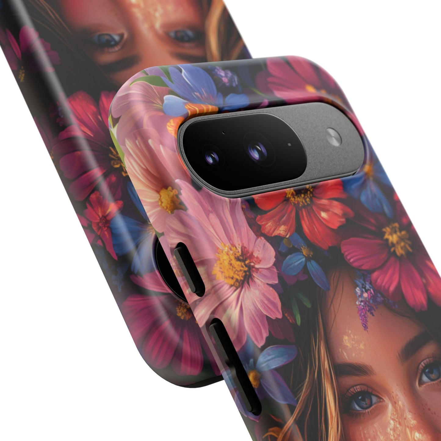 Floral Crown Muse – Tough Google Pixel Case