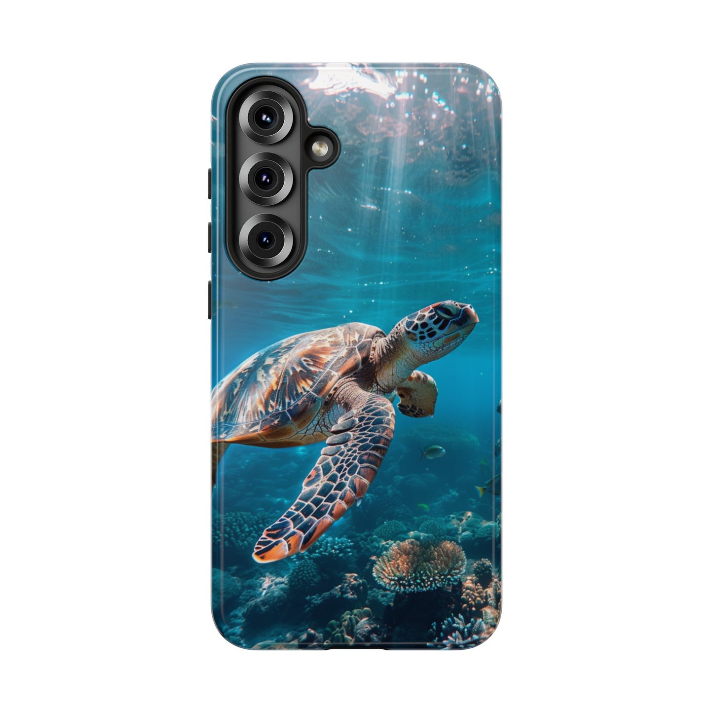 Ocean Guardian Sea Turtle - Tough Samsung Galaxy Case