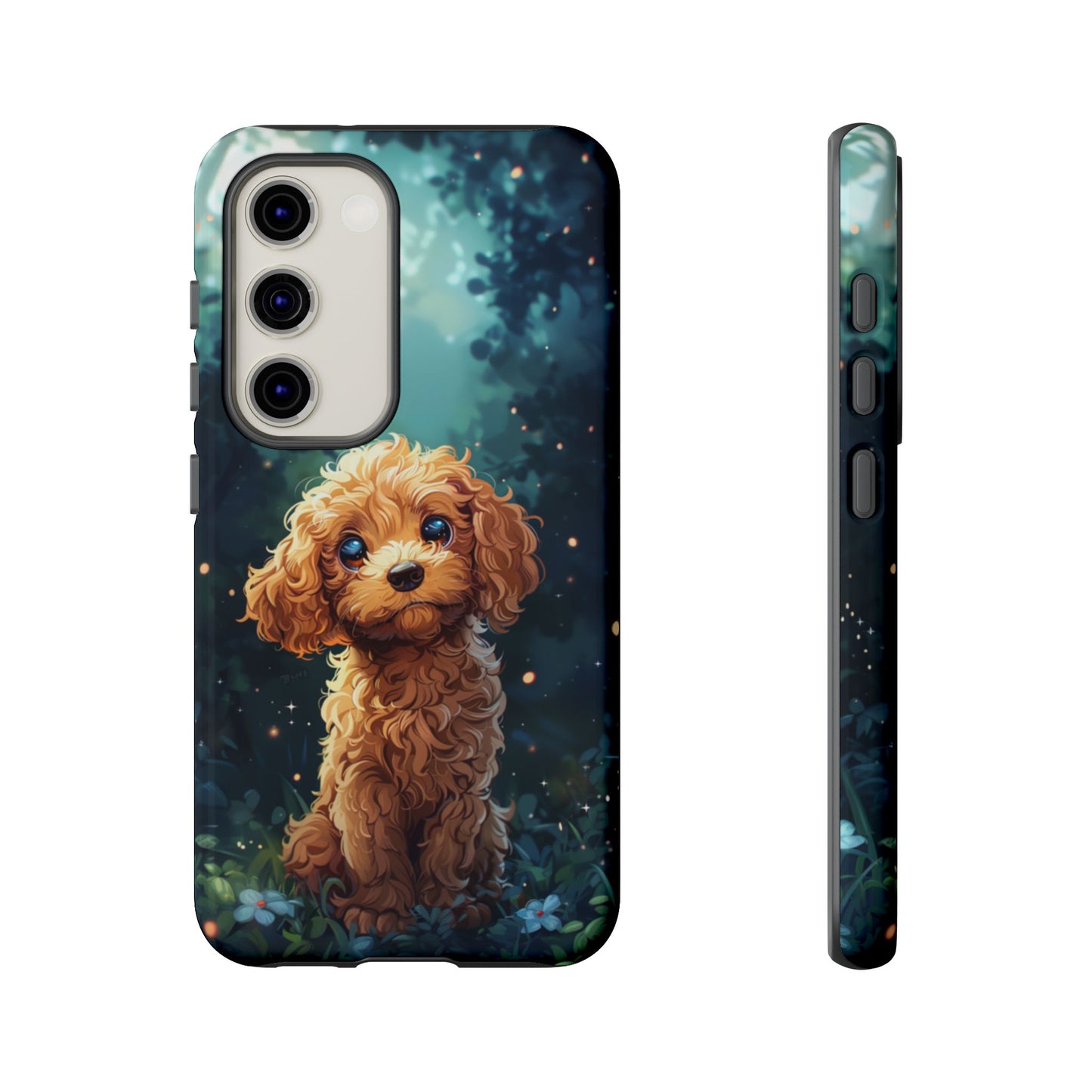 Forest Poodle - Tough Samsung Galaxy Case