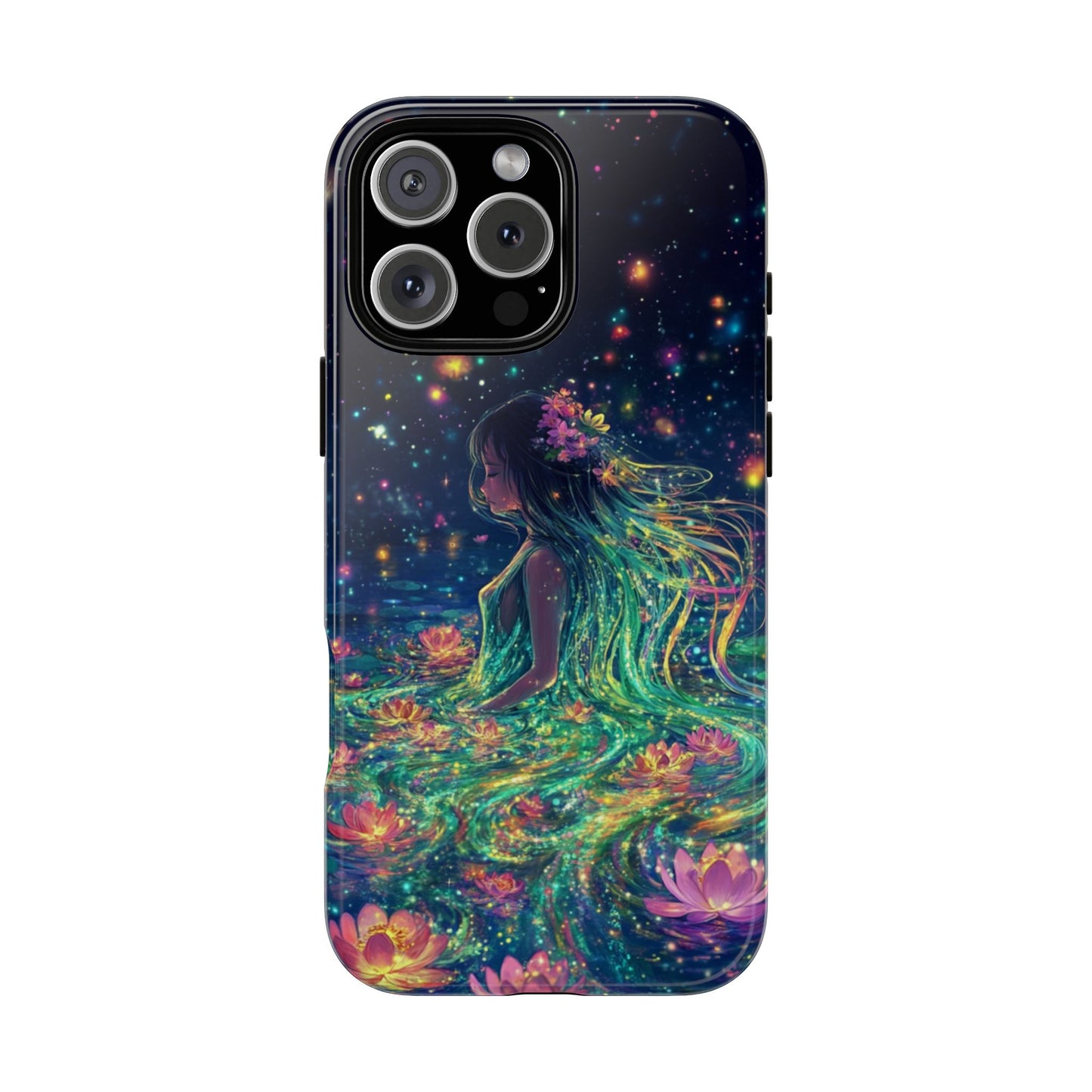 Water Lotus Dream – Tough iPhone Case