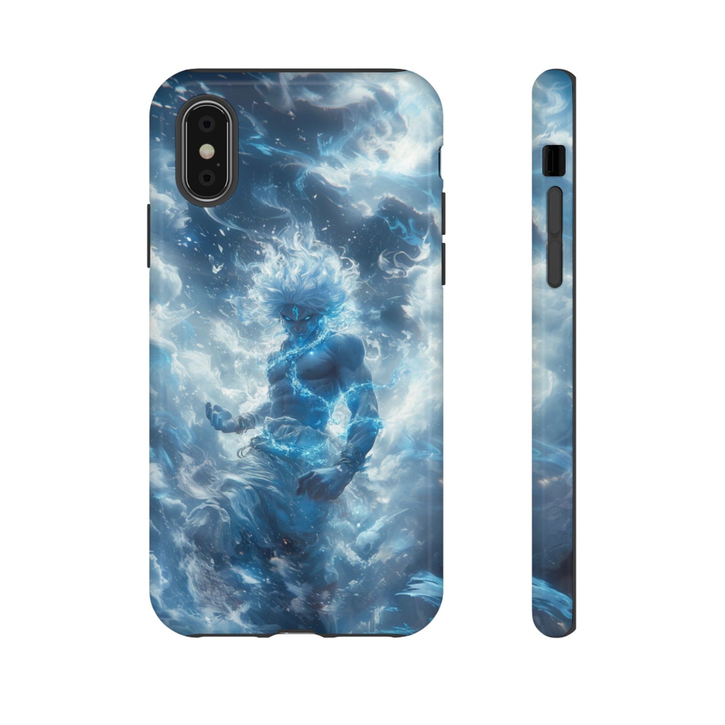 Water Elemental Warrior – Tough iPhone Case