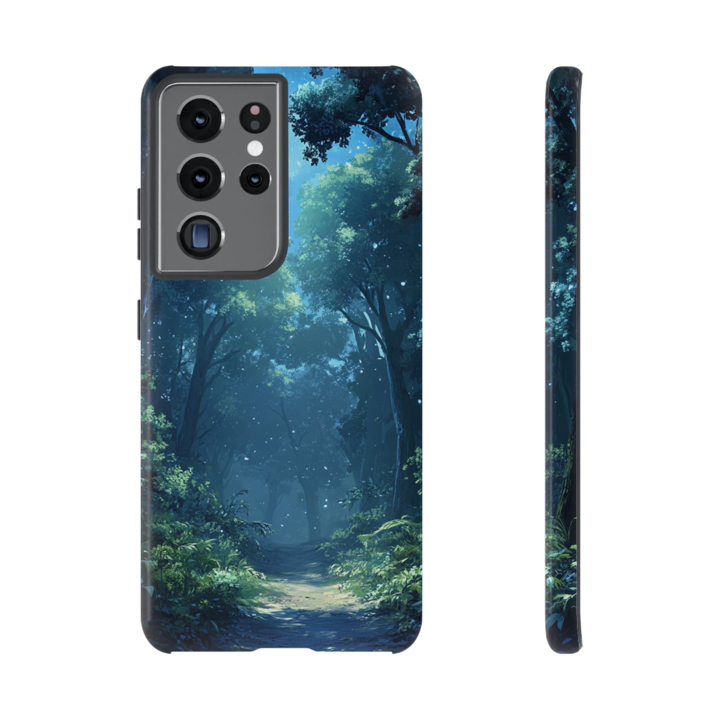 Mystical Forest Path - Tough Samsung Galaxy Case