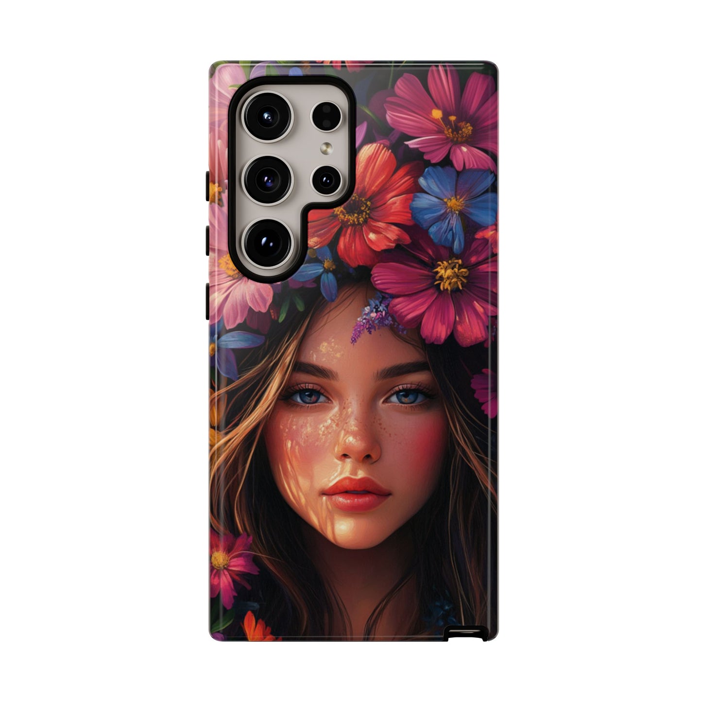 Floral Crown Muse – Tough Samsung Galaxy Case