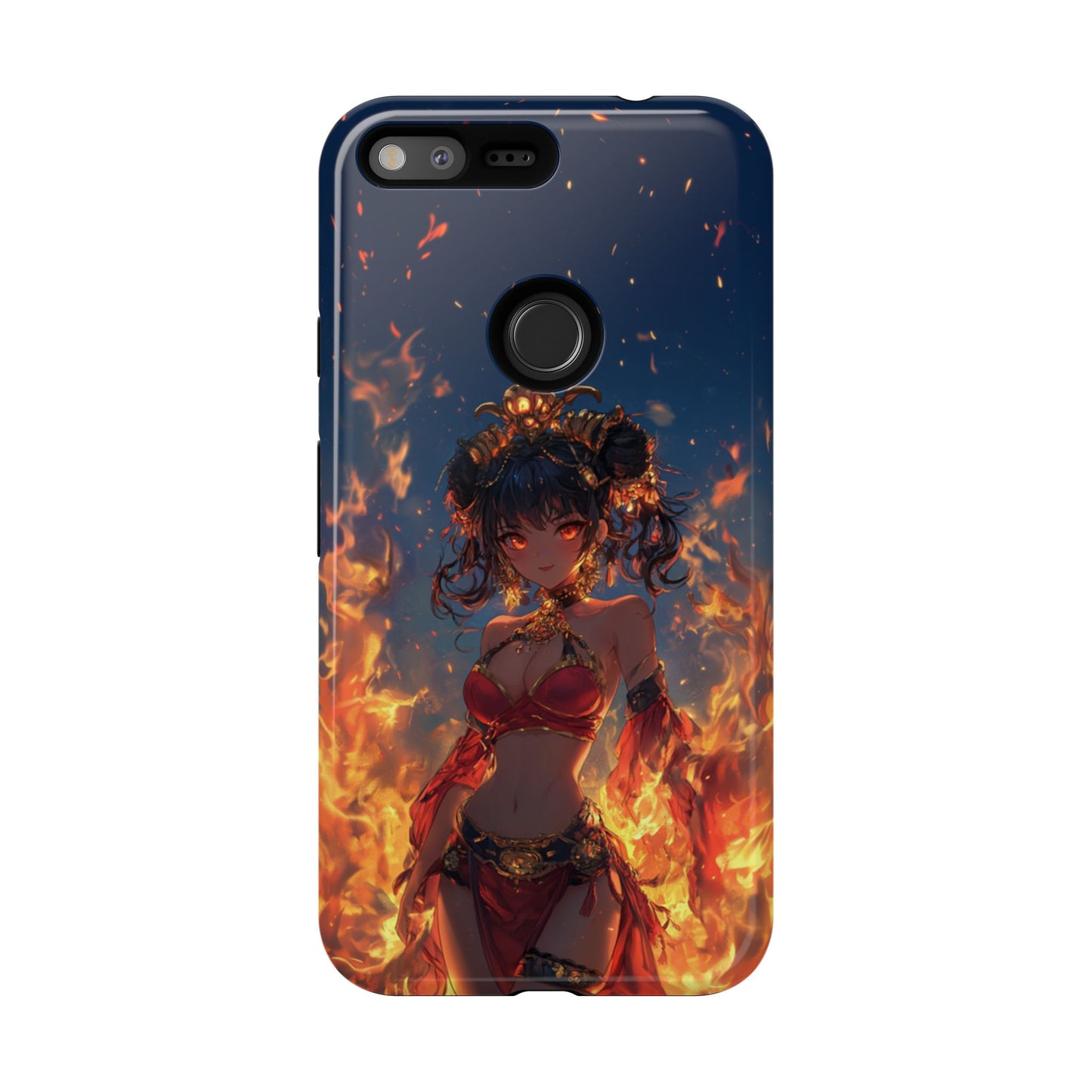 Fire Element Goddess – Tough Google Pixel Case