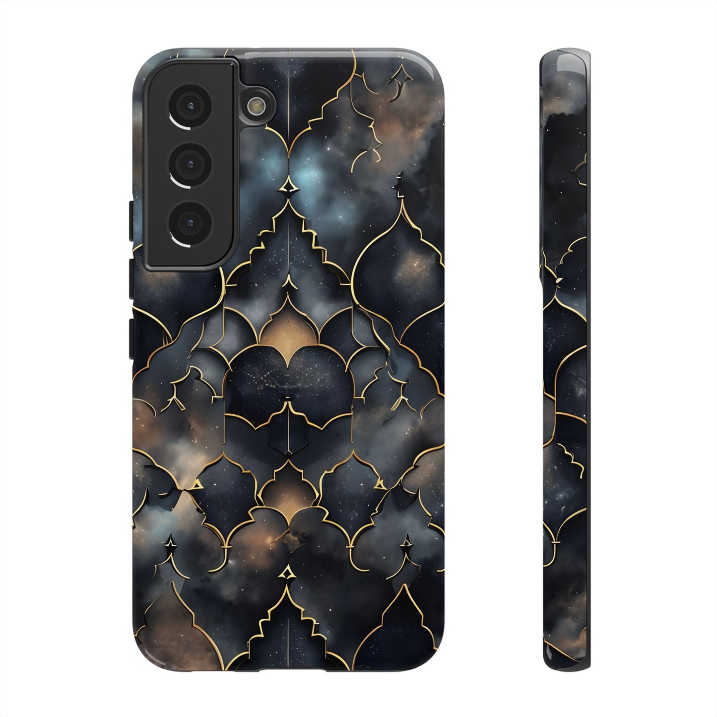 Cosmic Arabesque - Tough Samsung Galaxy Case