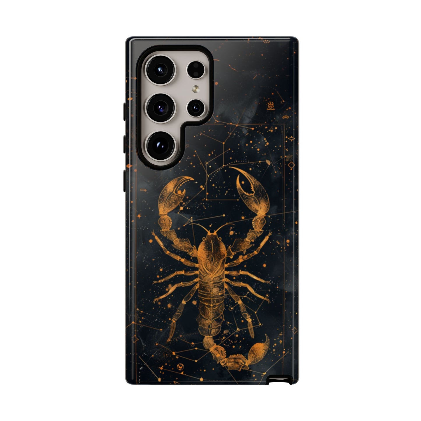 Scorpio Cosmic Constellation – Tough Samsung Galaxy Case