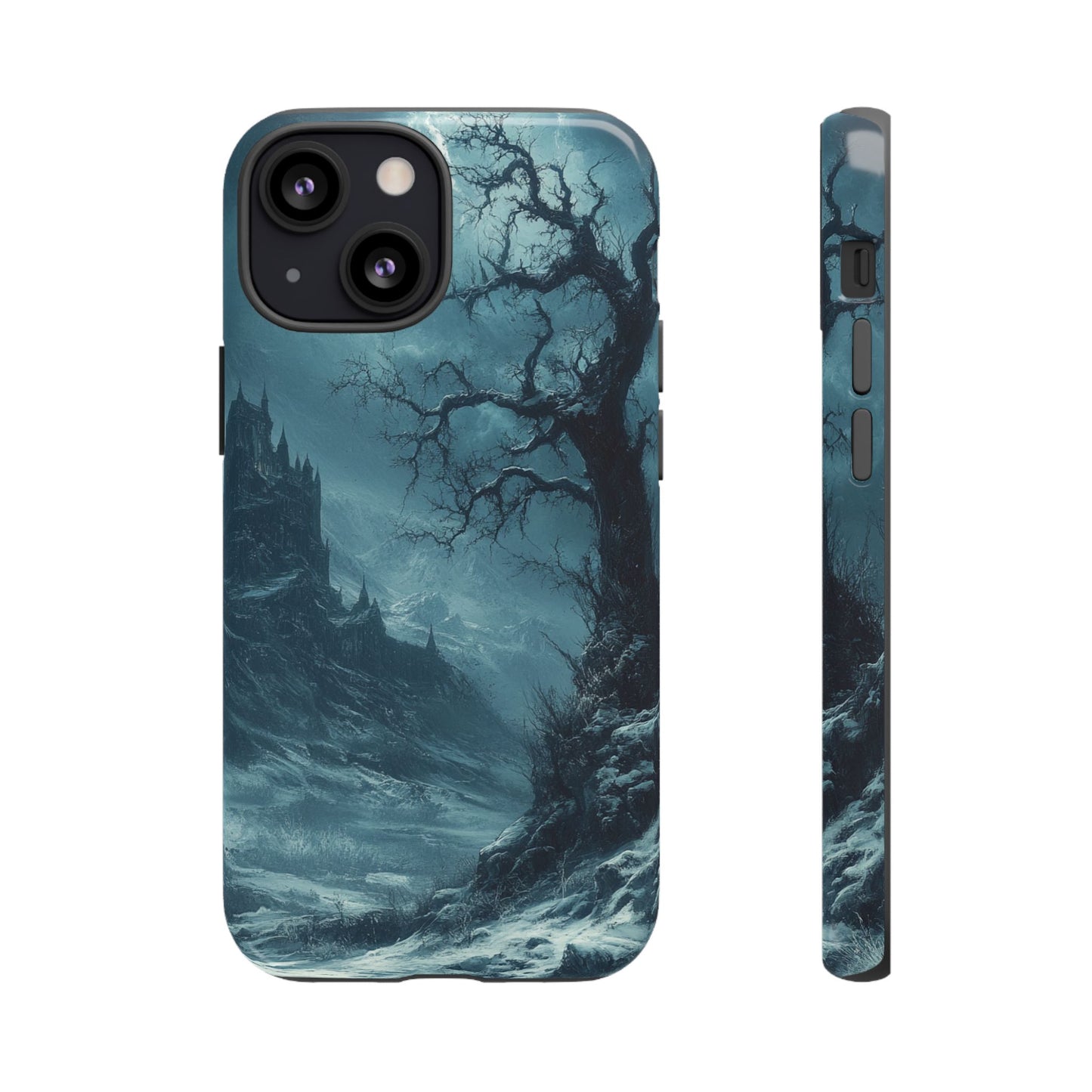 Stormy Castle - Tough iPhone Case