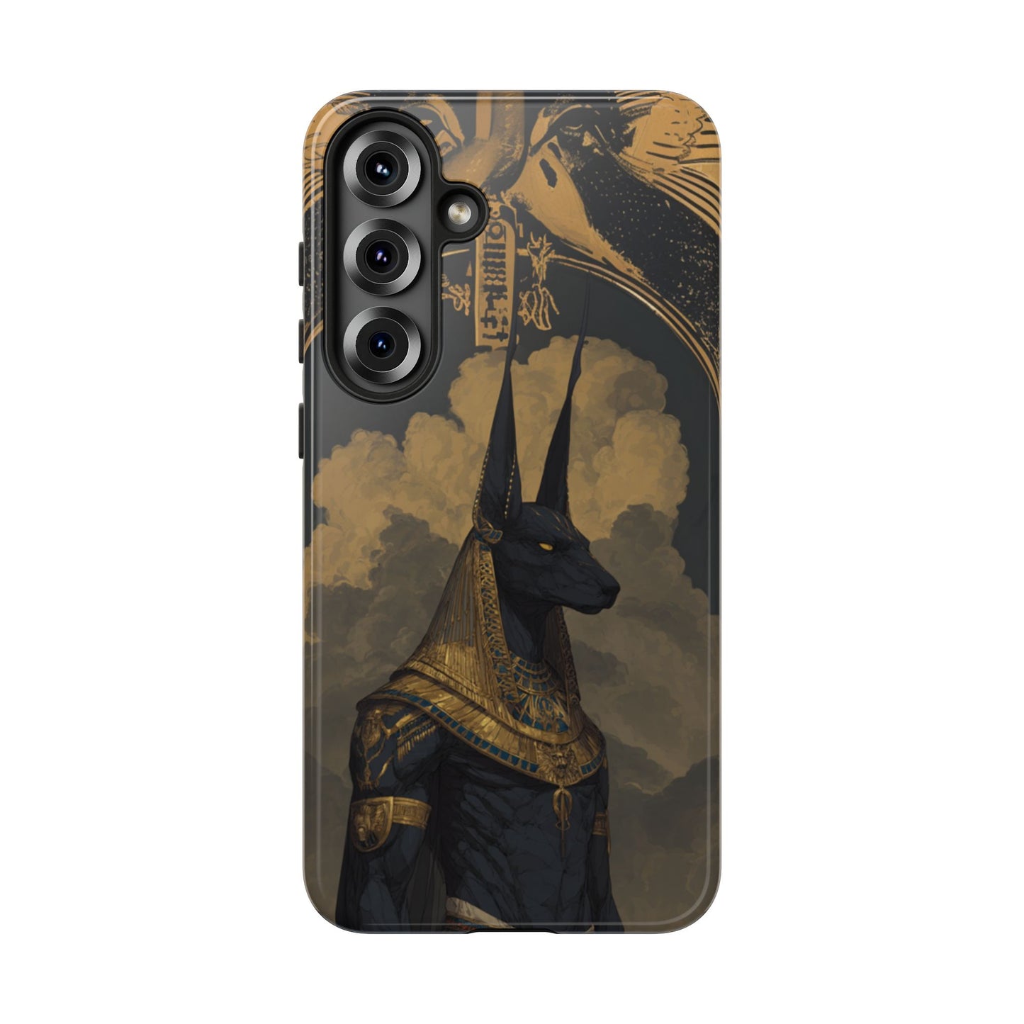 Anubis Golden Jackal – Tough Samsung Galaxy Case