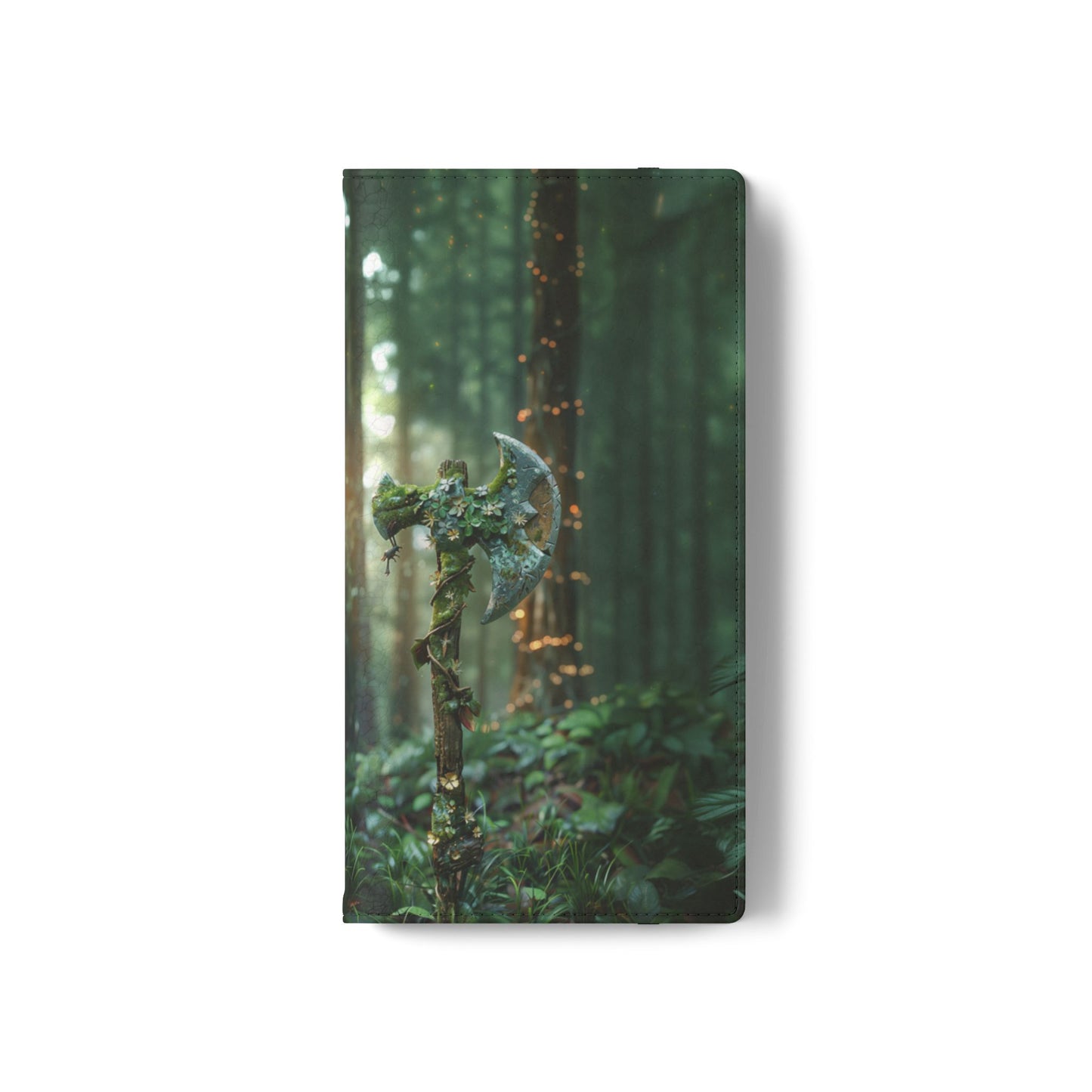 Verdant Axe - Wallet Flip Case