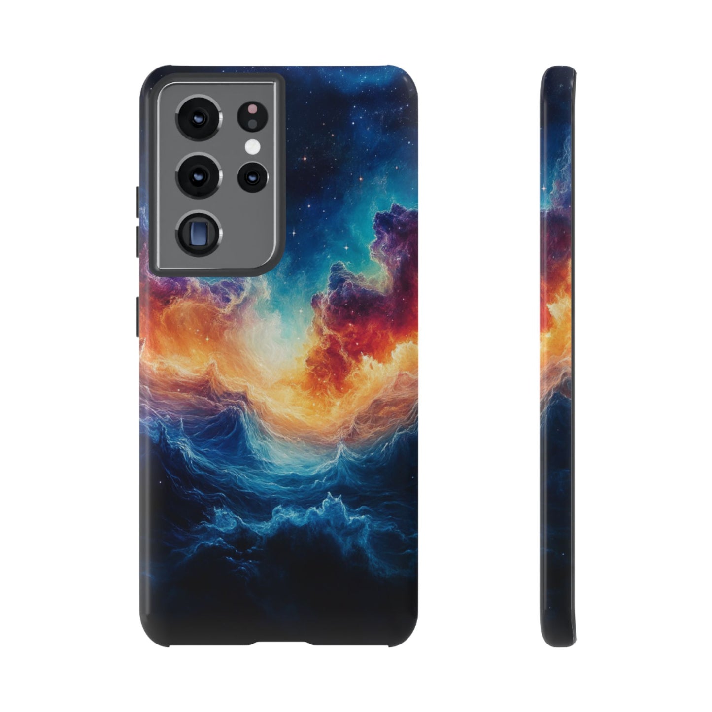 Nebula Swirl Phone Case – iPhone, Google Pixel, Samsung Galaxy