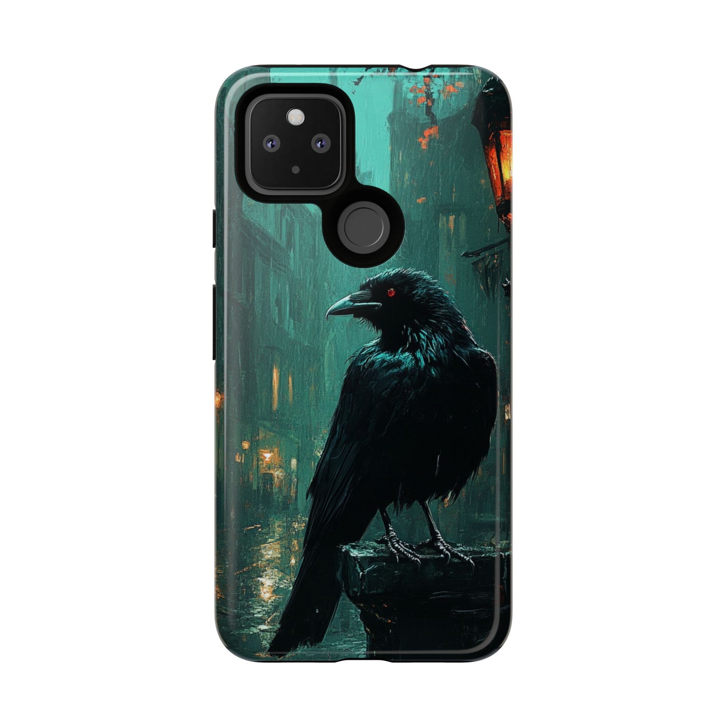 Victorian Raven - Tough Google Pixel Case