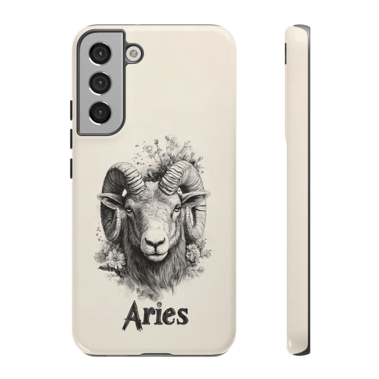 Aries Zodiac - Tough Samsung Galaxy Case