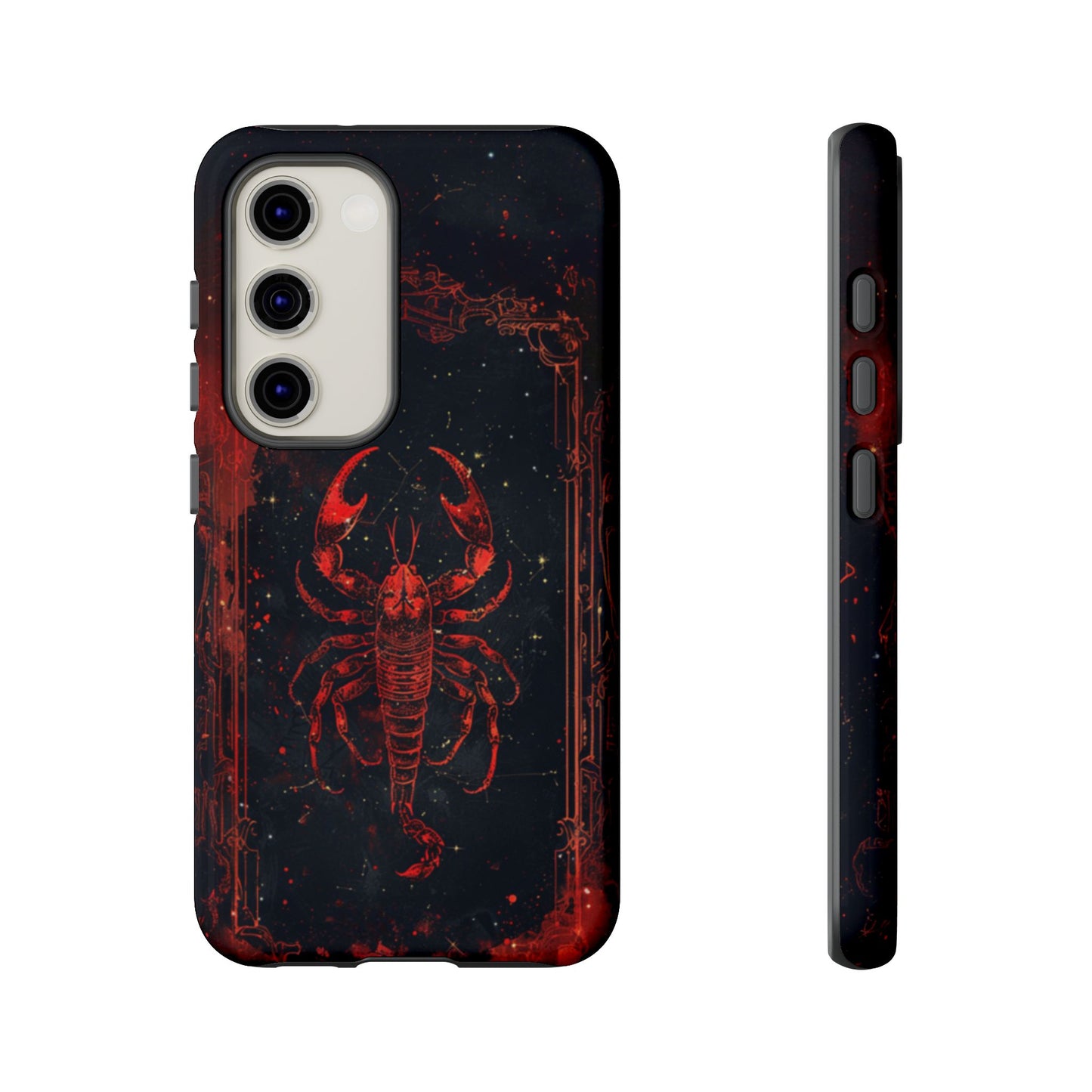 Scorpio Scarlet Nebula – Tough Samsung Galaxy Case