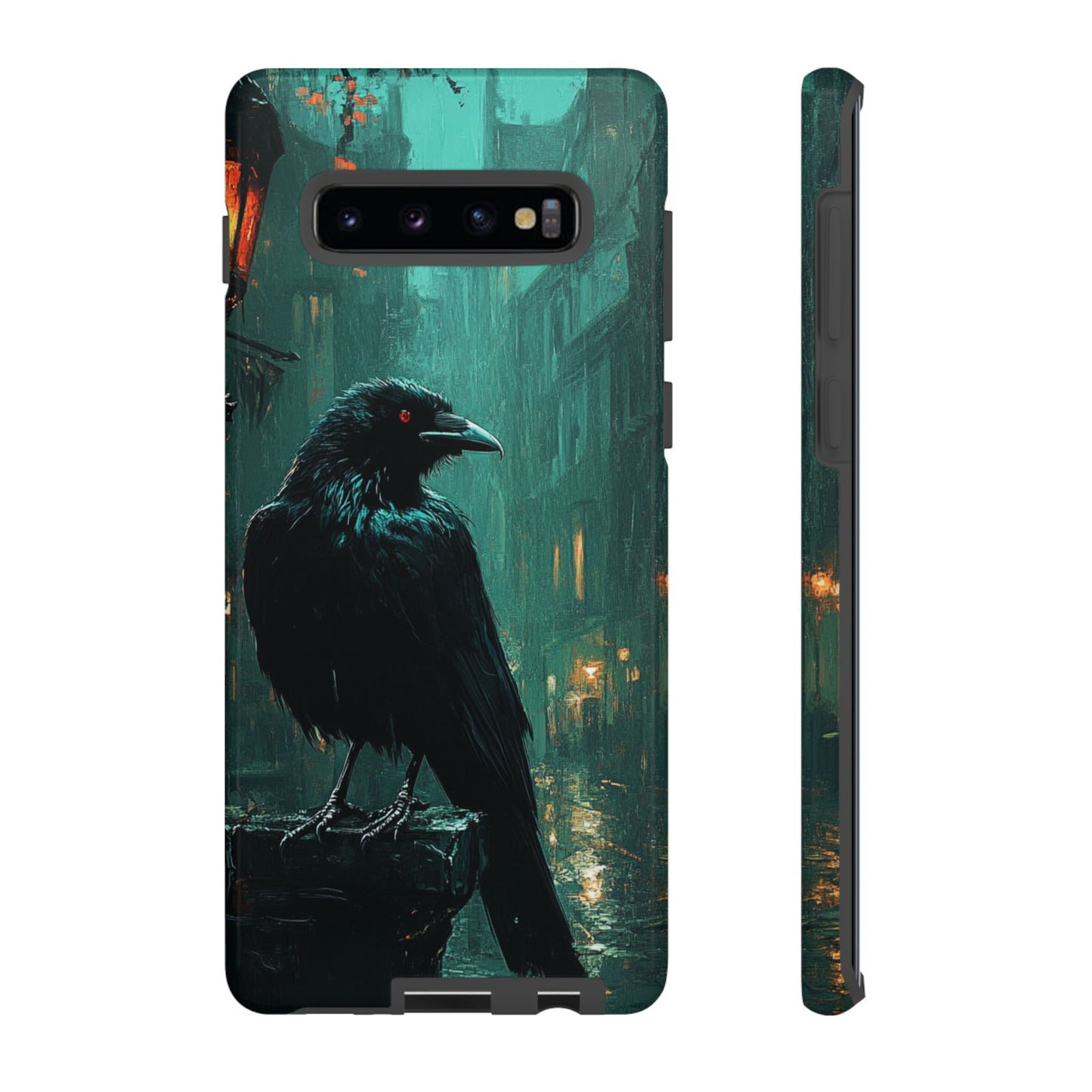 Victorian Raven - Tough Samsung Galaxy Case
