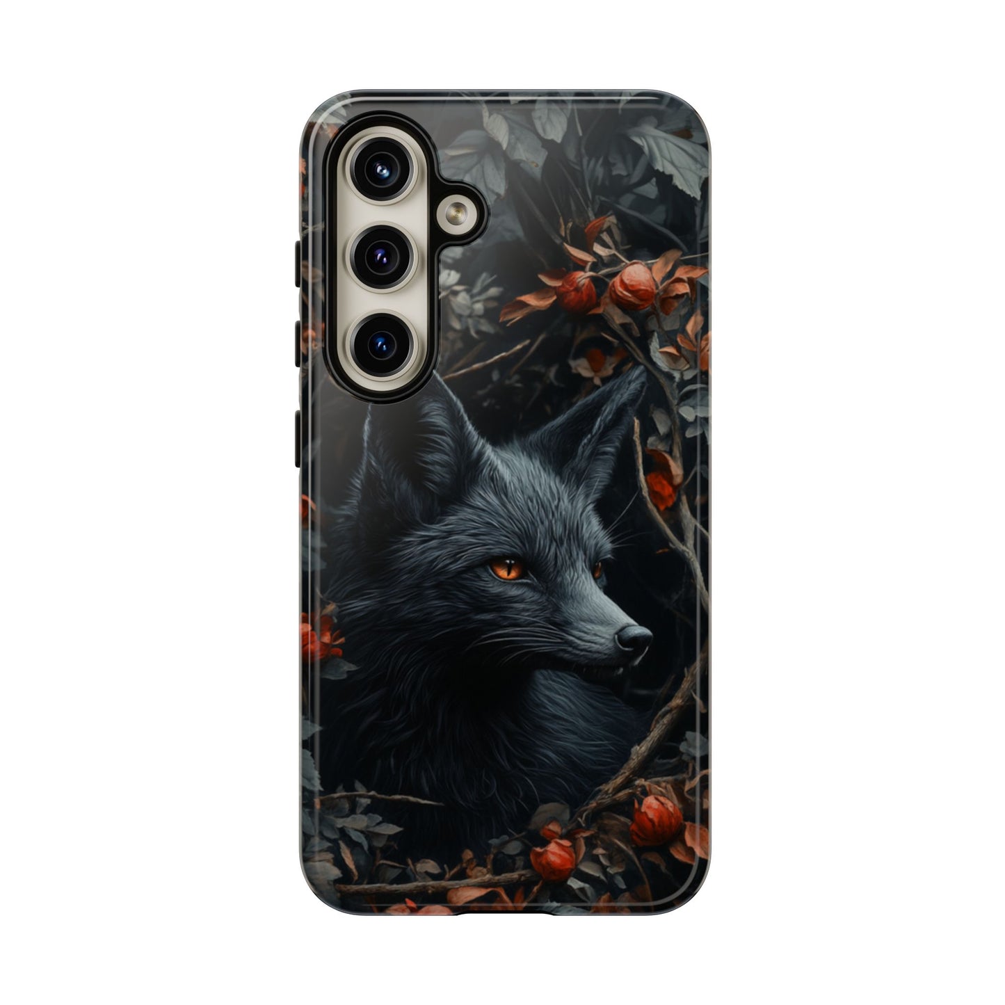 Ember Fox Briar – Tough Samsung Galaxy Case
