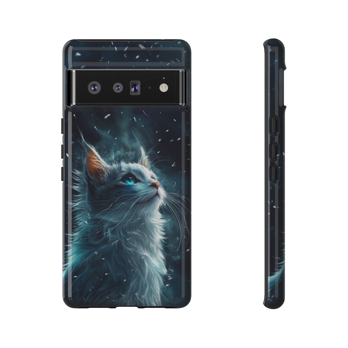 Winter Cat - Tough Google Pixel Case