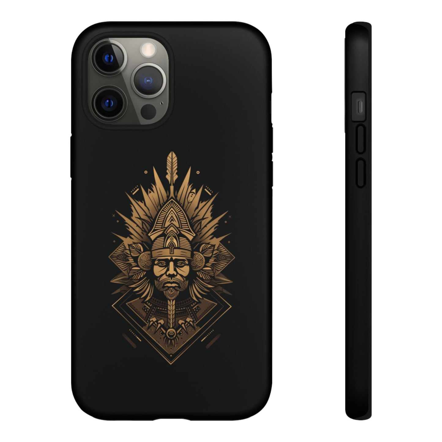 Golden Warrior Guardian - iPhone, Google Pixel, Samsung Galaxy