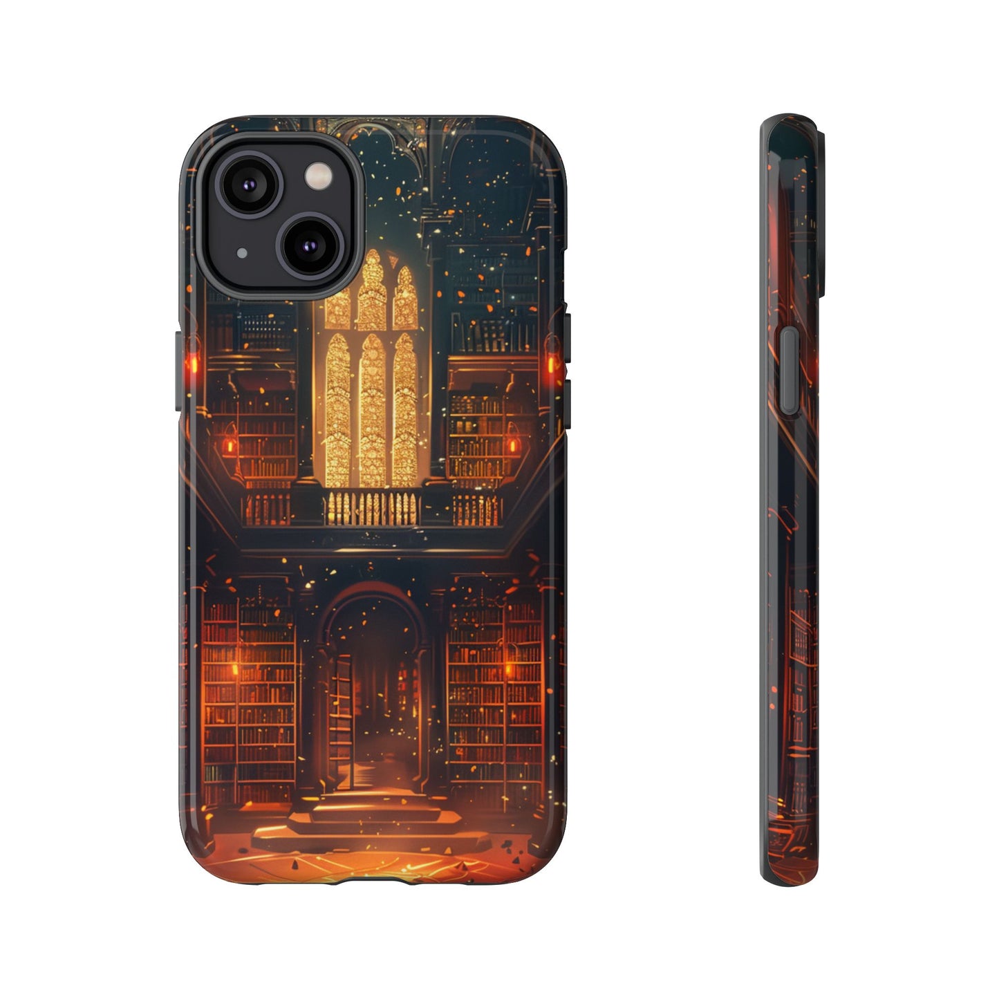 Arcane Library – Tough iPhone Case