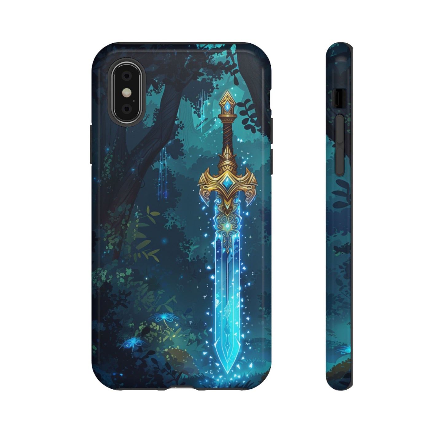 Enchanted Glade Sword – Tough iPhone Case