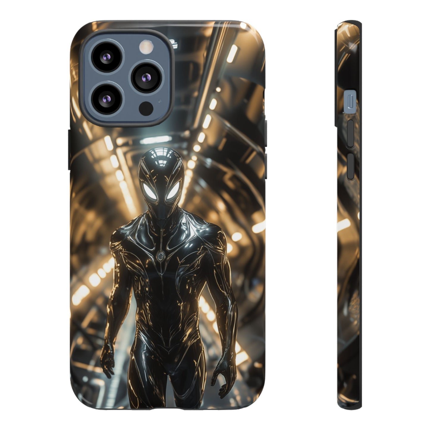 Tech Phantom Superhero Phone Case - iPhone, Google Pixel, Samsung Galaxy