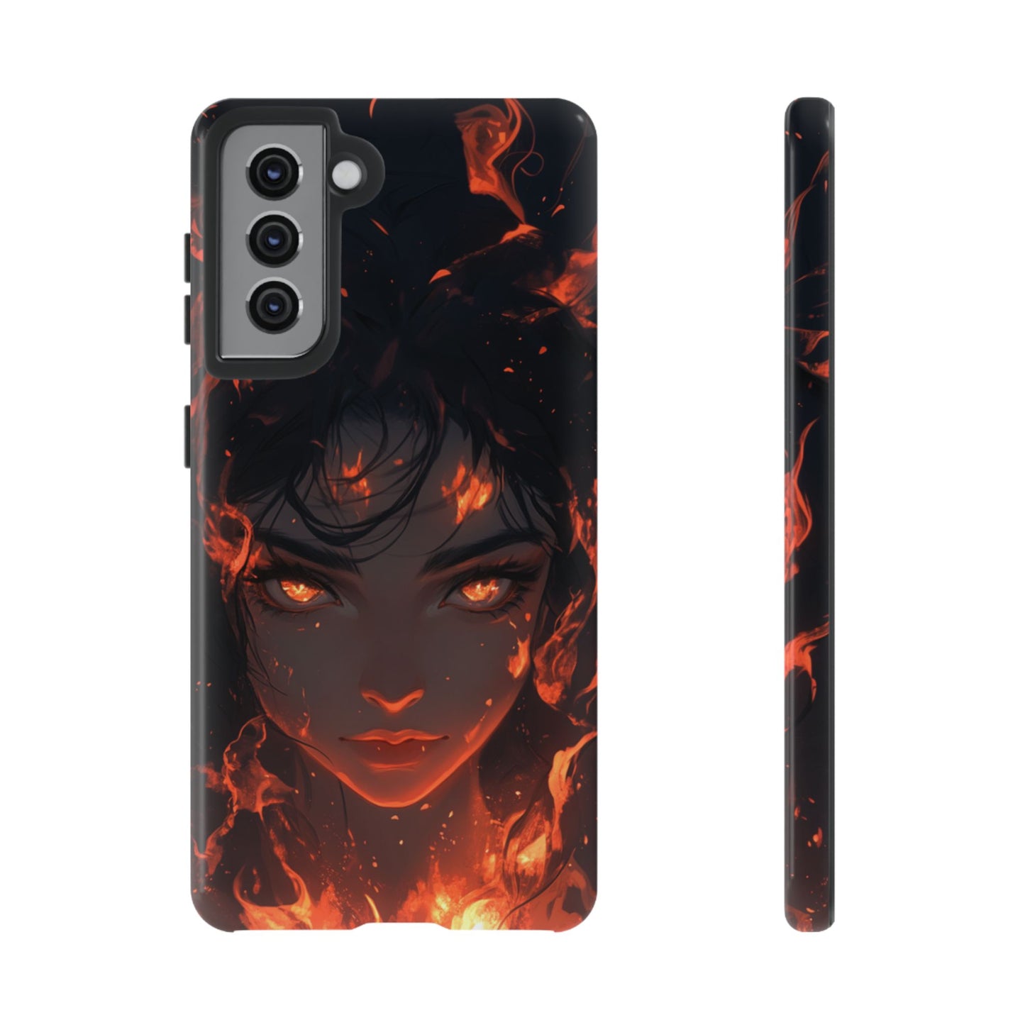 Inferno Empress – Tough Samsung Galaxy Case