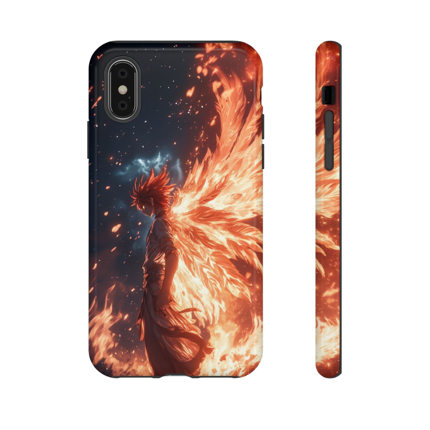 Flaming Guardian Phone Case – iPhone, Samsung, Google Pixel