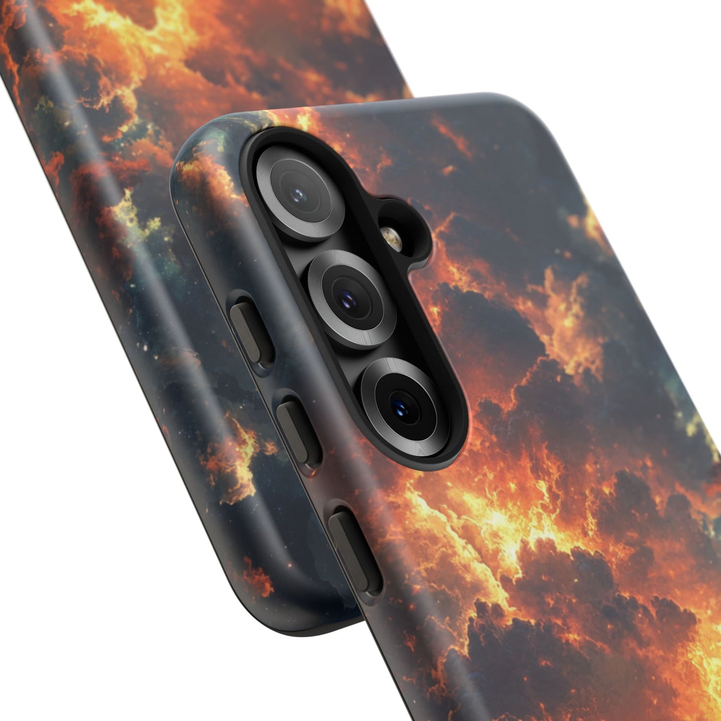 Cosmic Storm - Tough Samsung Galaxy Case