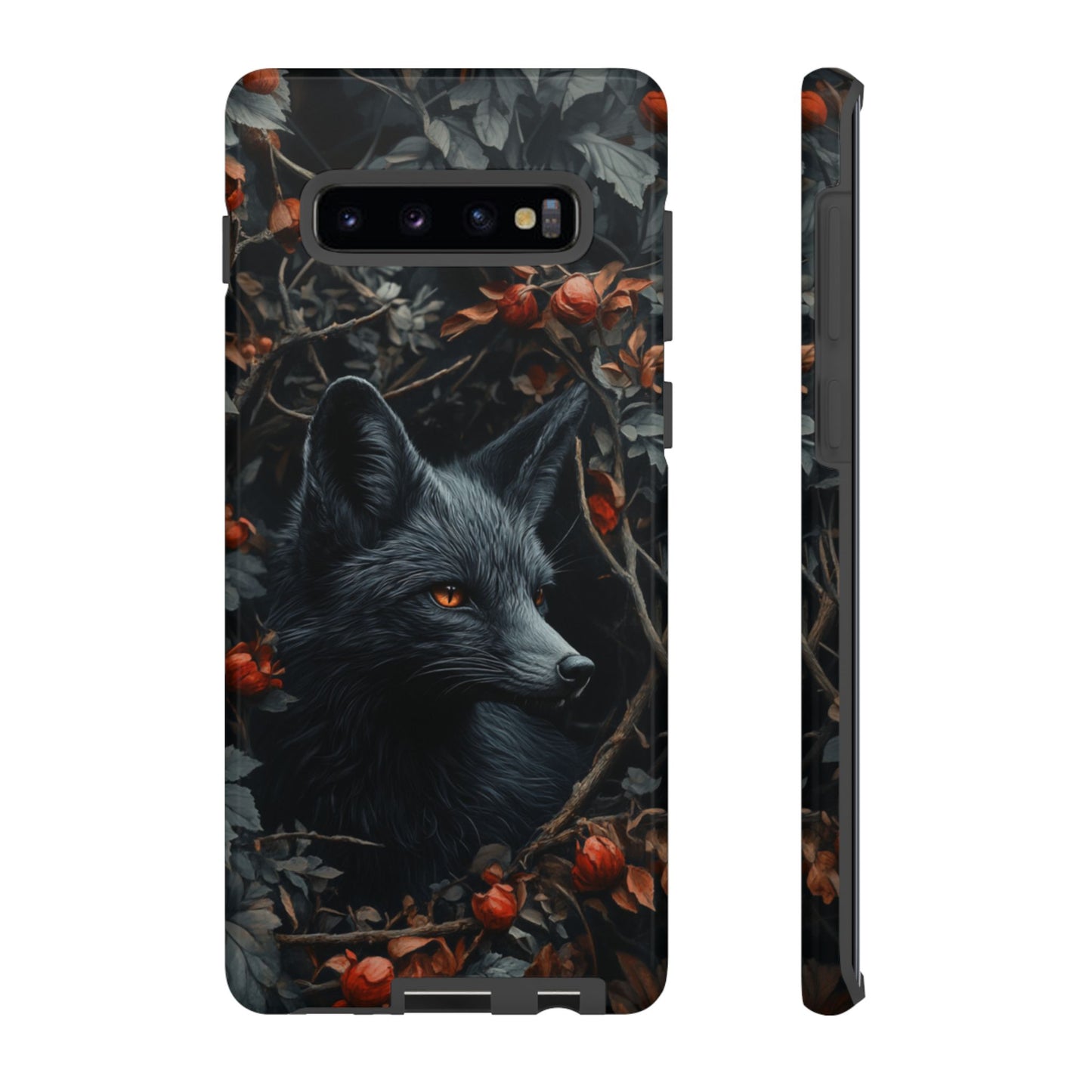 Ember Fox Briar – Tough Samsung Galaxy Case