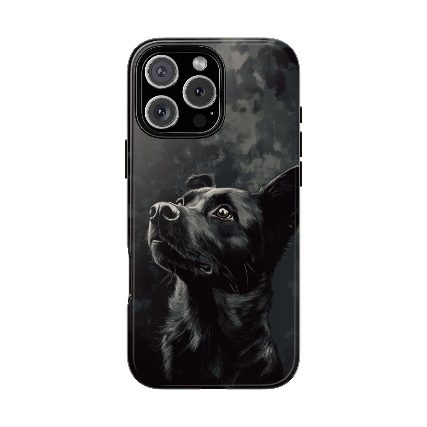 Moonlit German Shepherd - Tough iPhone Case